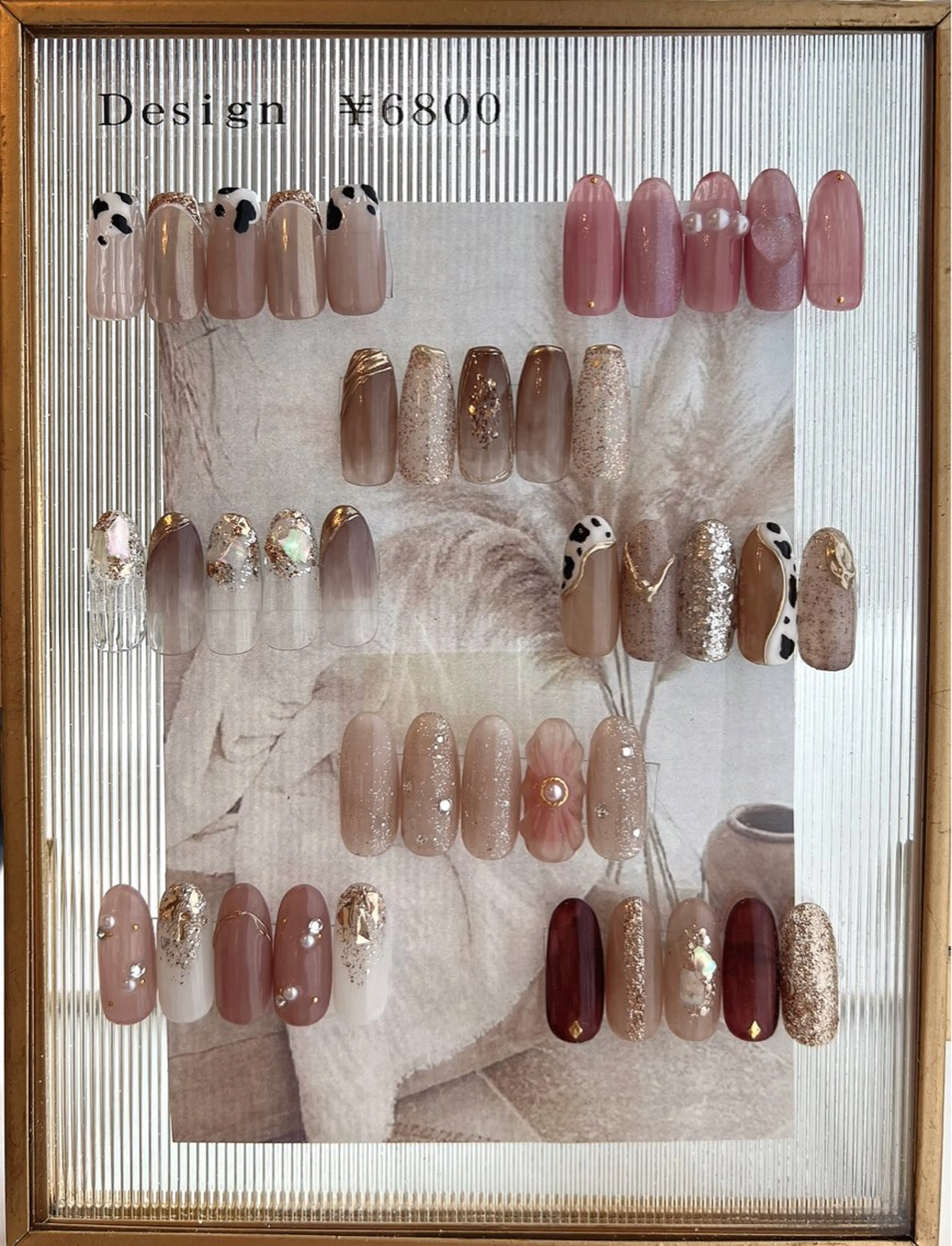 ネイル 韓国ネイル ハンドネイル nail salon Lauleaのネイルデザイン