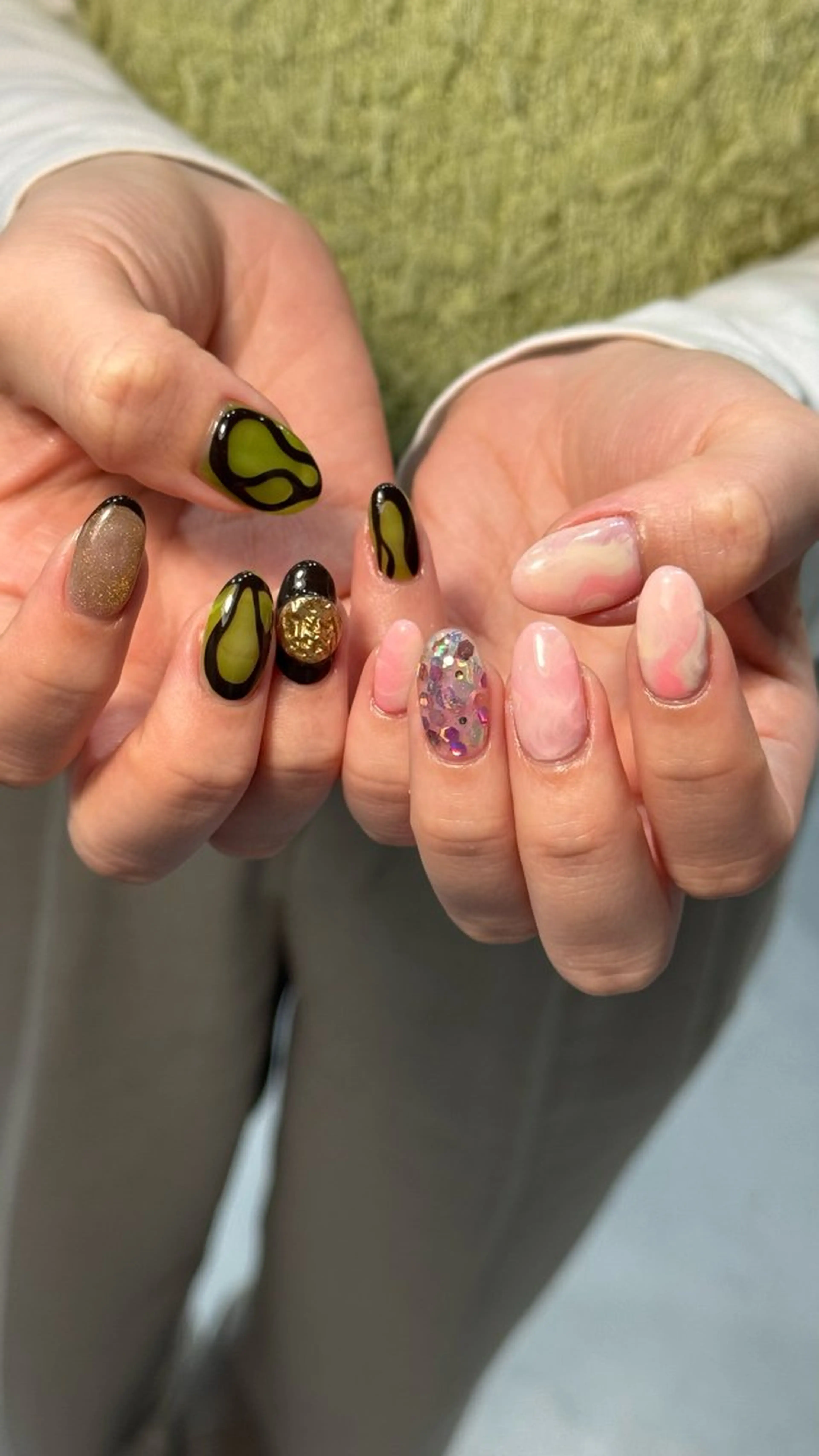 ネイル ハンドネイル Momoka ネイリスト福岡/薬院のネイルデザイン