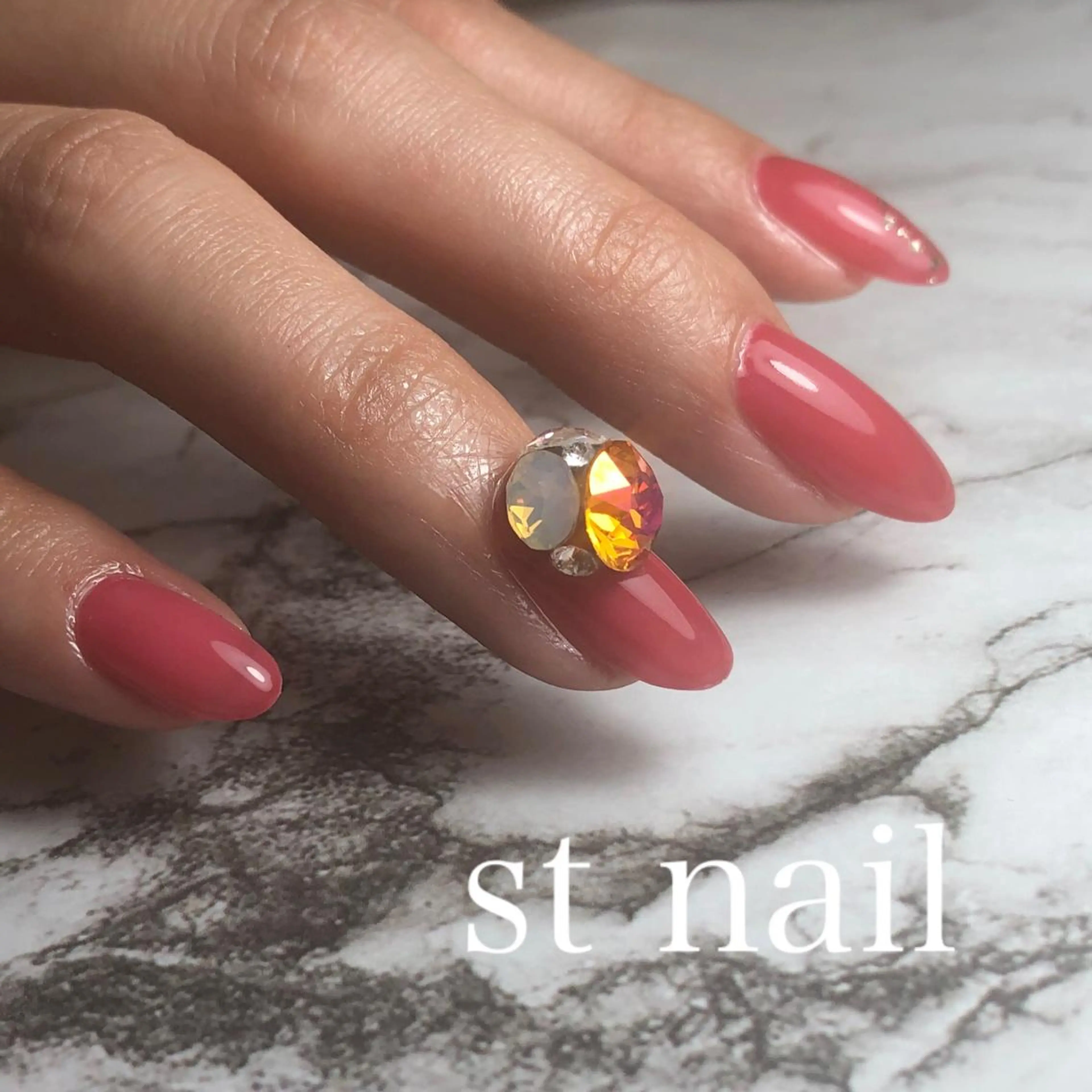 ネイル st nailのネイルデザイン