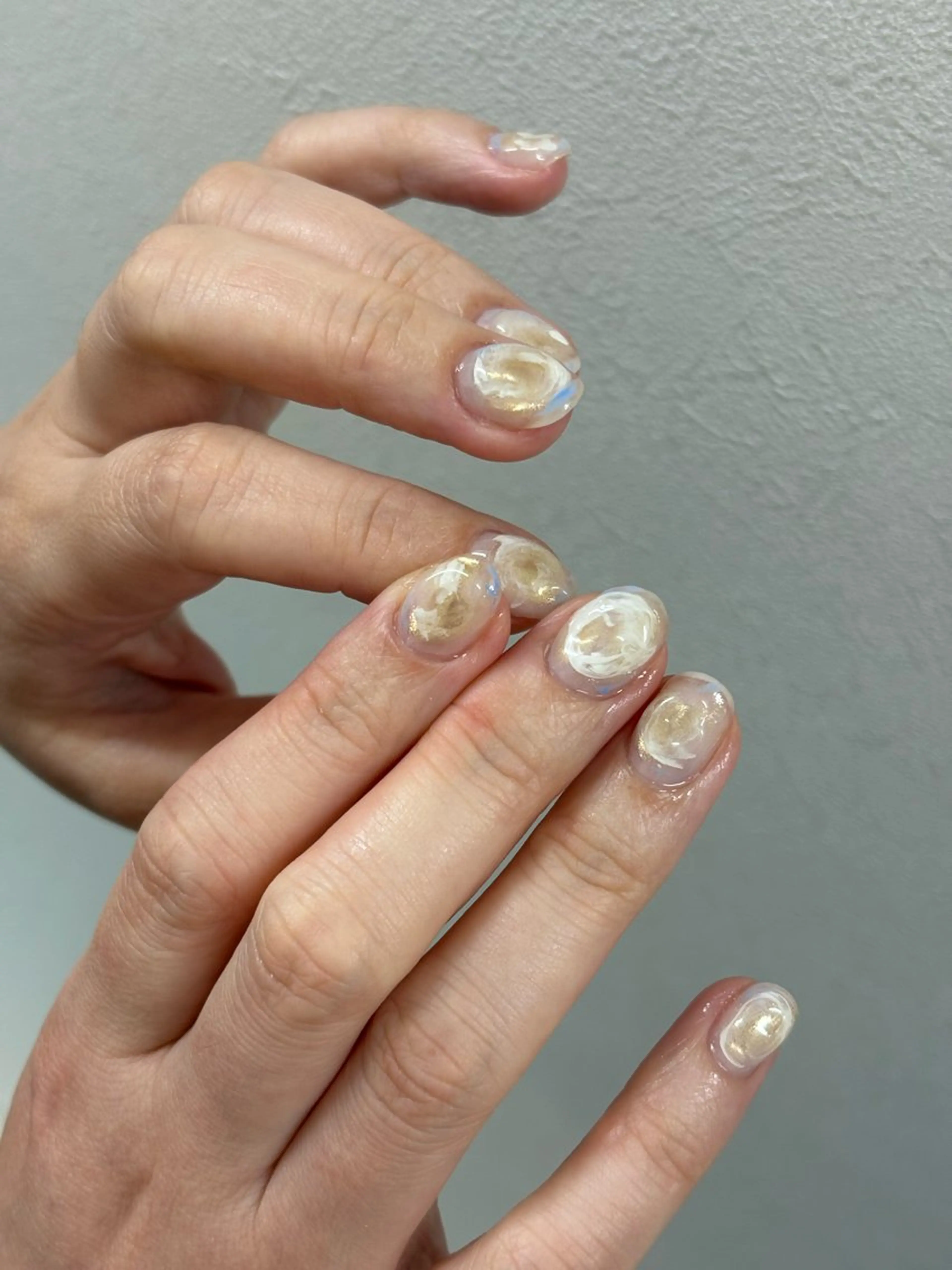 ネイル ニュアンスネイル ハンドネイル filonnail yui_ニュアンスのネイルデザイン