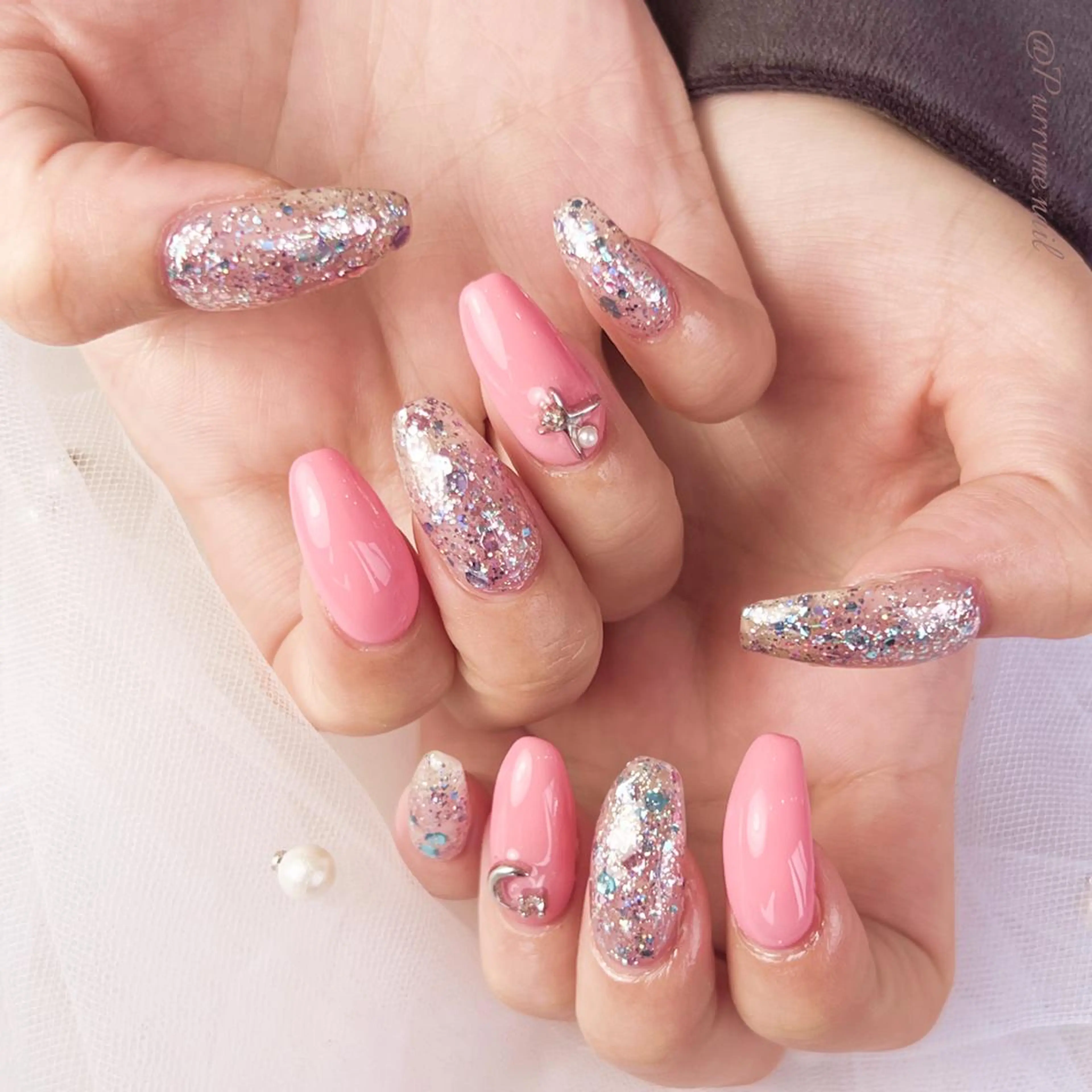 ネイル ハンドネイル 鹿取 春子Teamのネイルデザイン