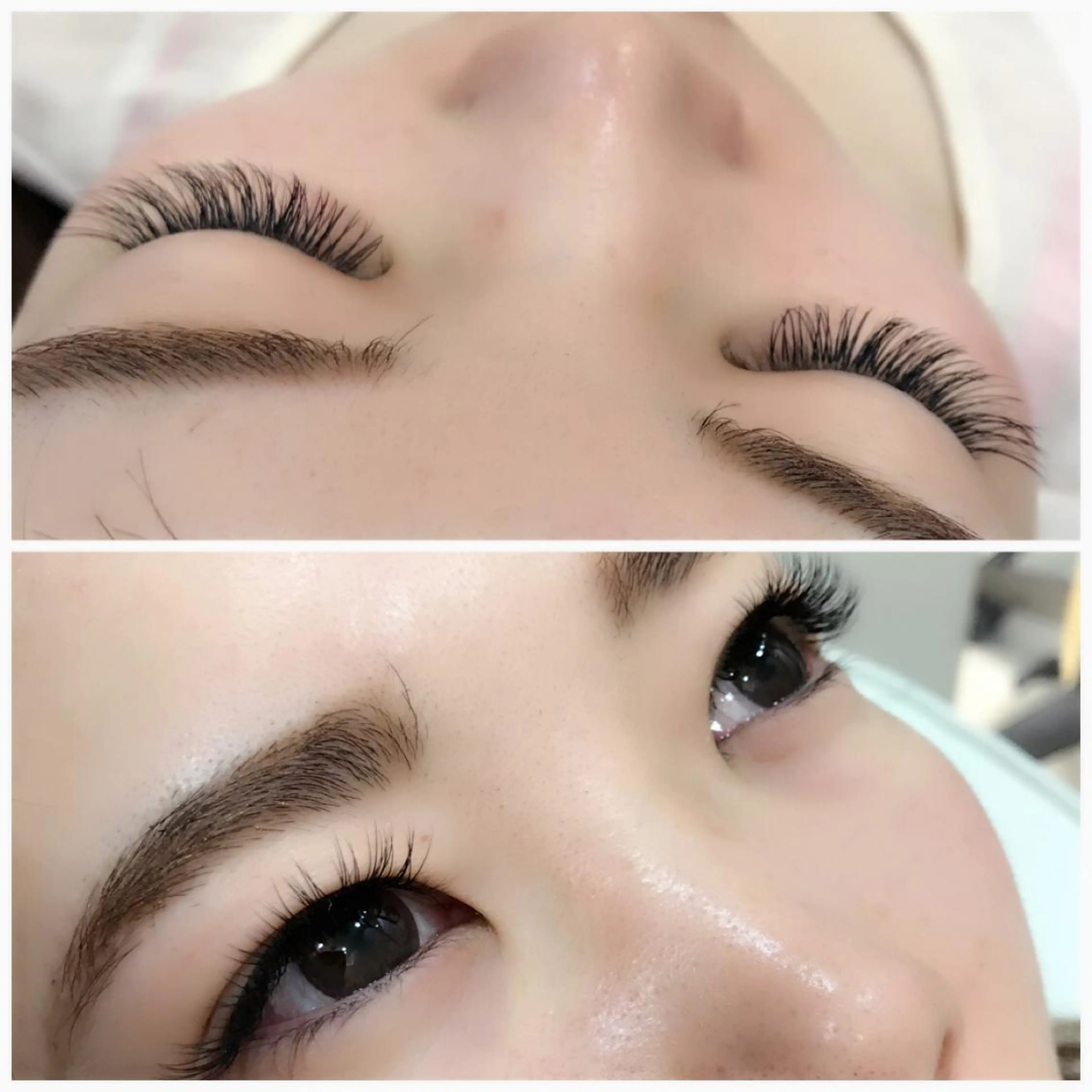 マツエク・マツパ Cカール WARP 高橋のマツエク・マツパデザイン