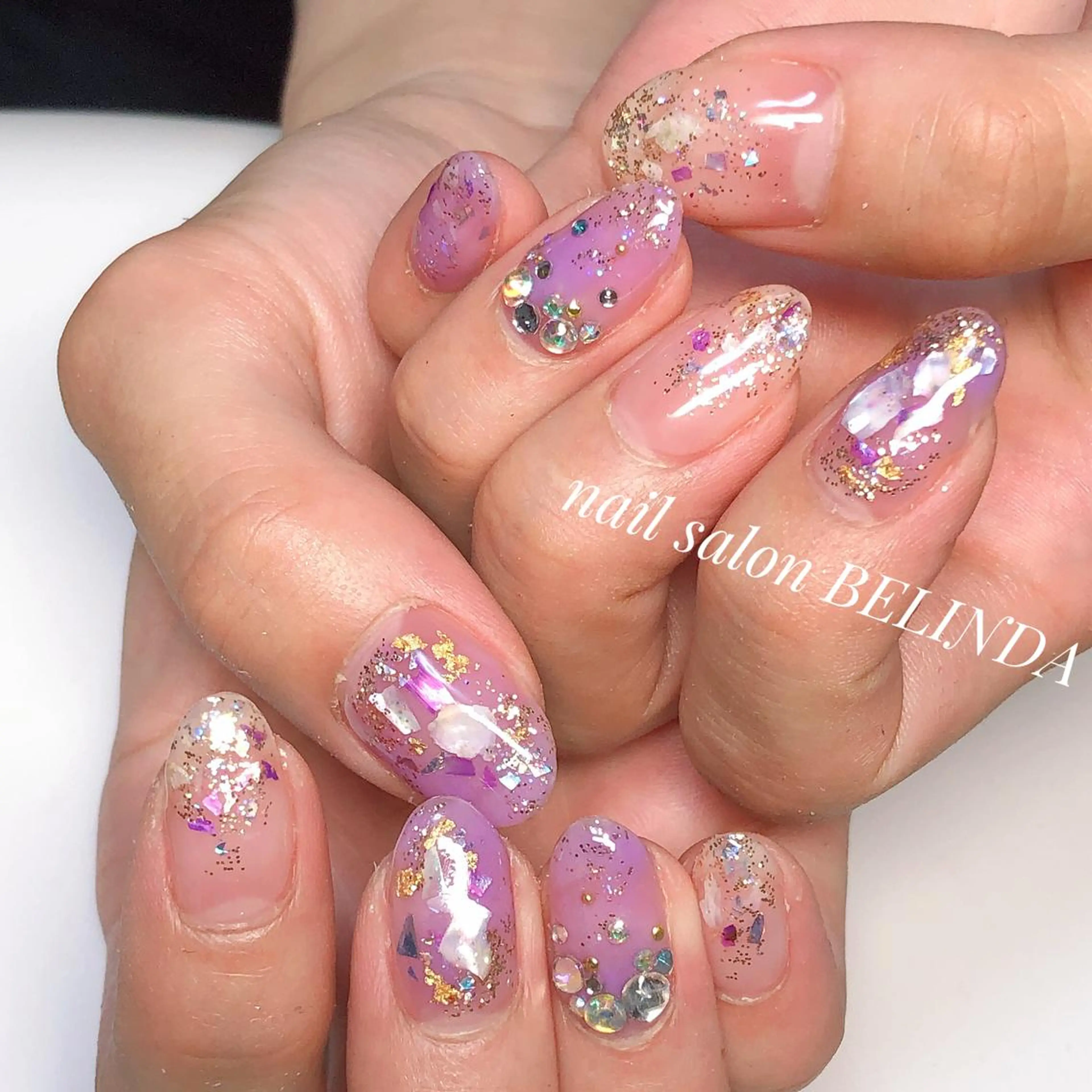 ネイル ハンドネイル 毛利 ゆりあのエステ・リラクイメージ