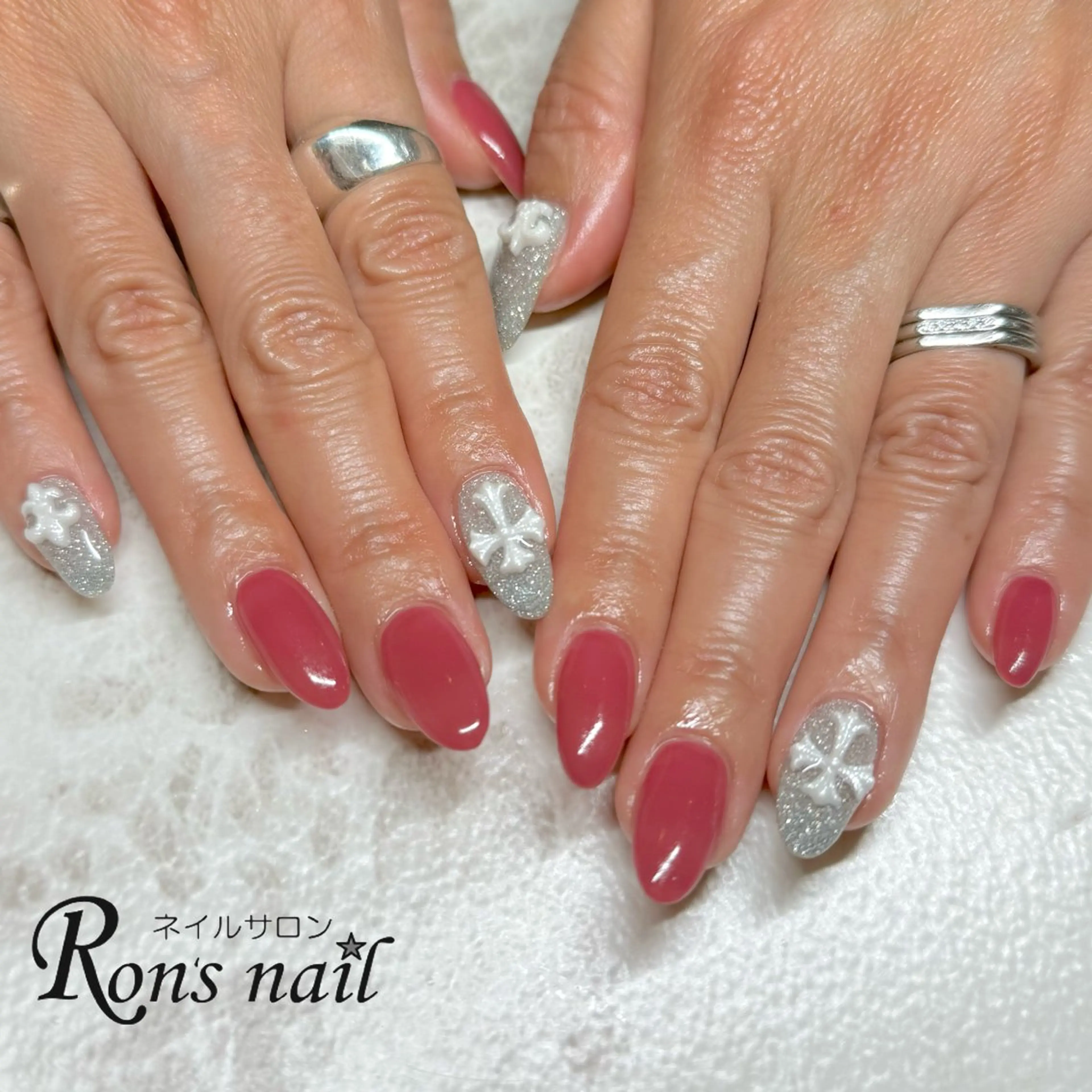 ネイル Ron's nail 笹岡のネイルデザイン