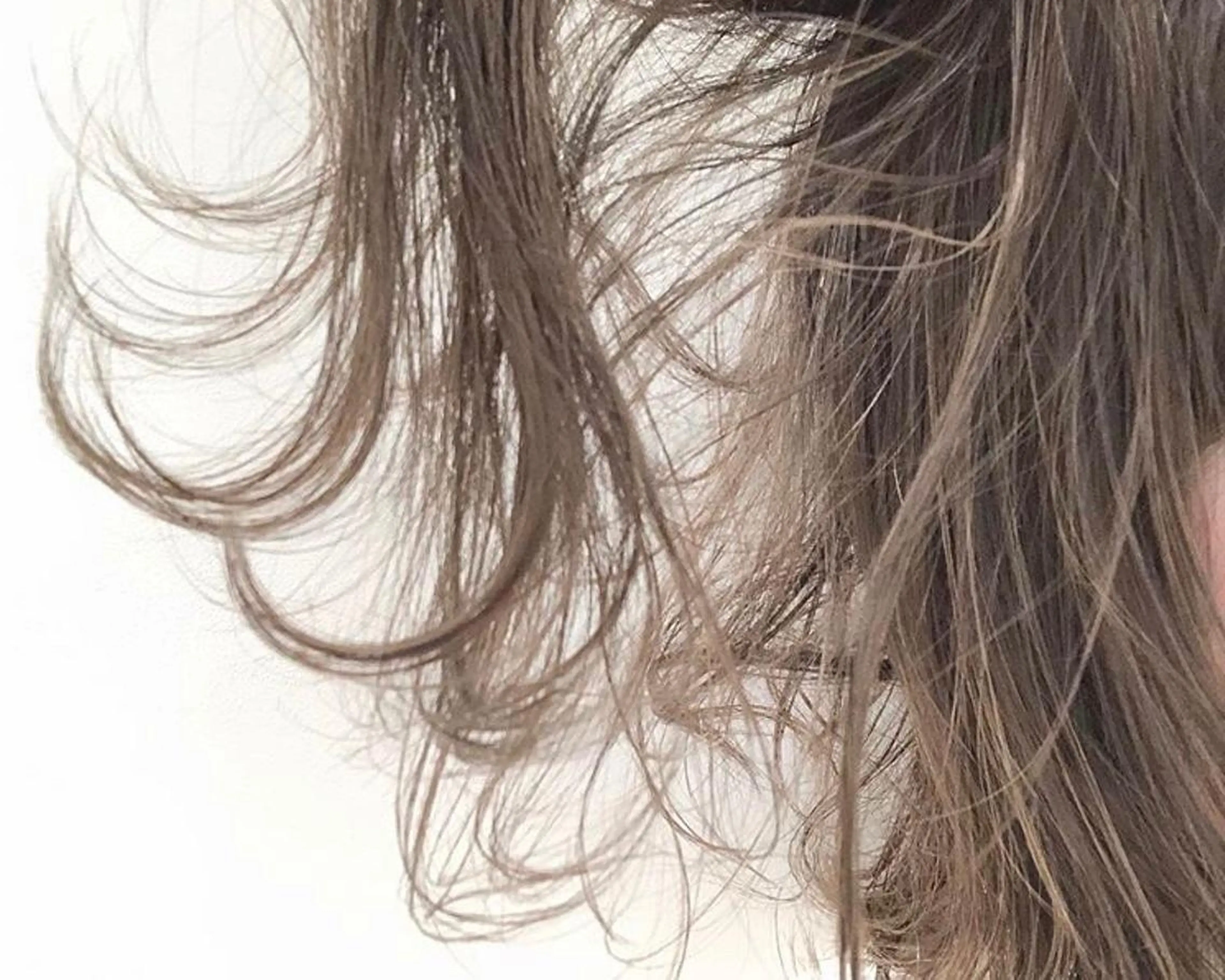 セミロング カラー 韓国/髪質改善💘 櫻井かれんのヘアスタイル