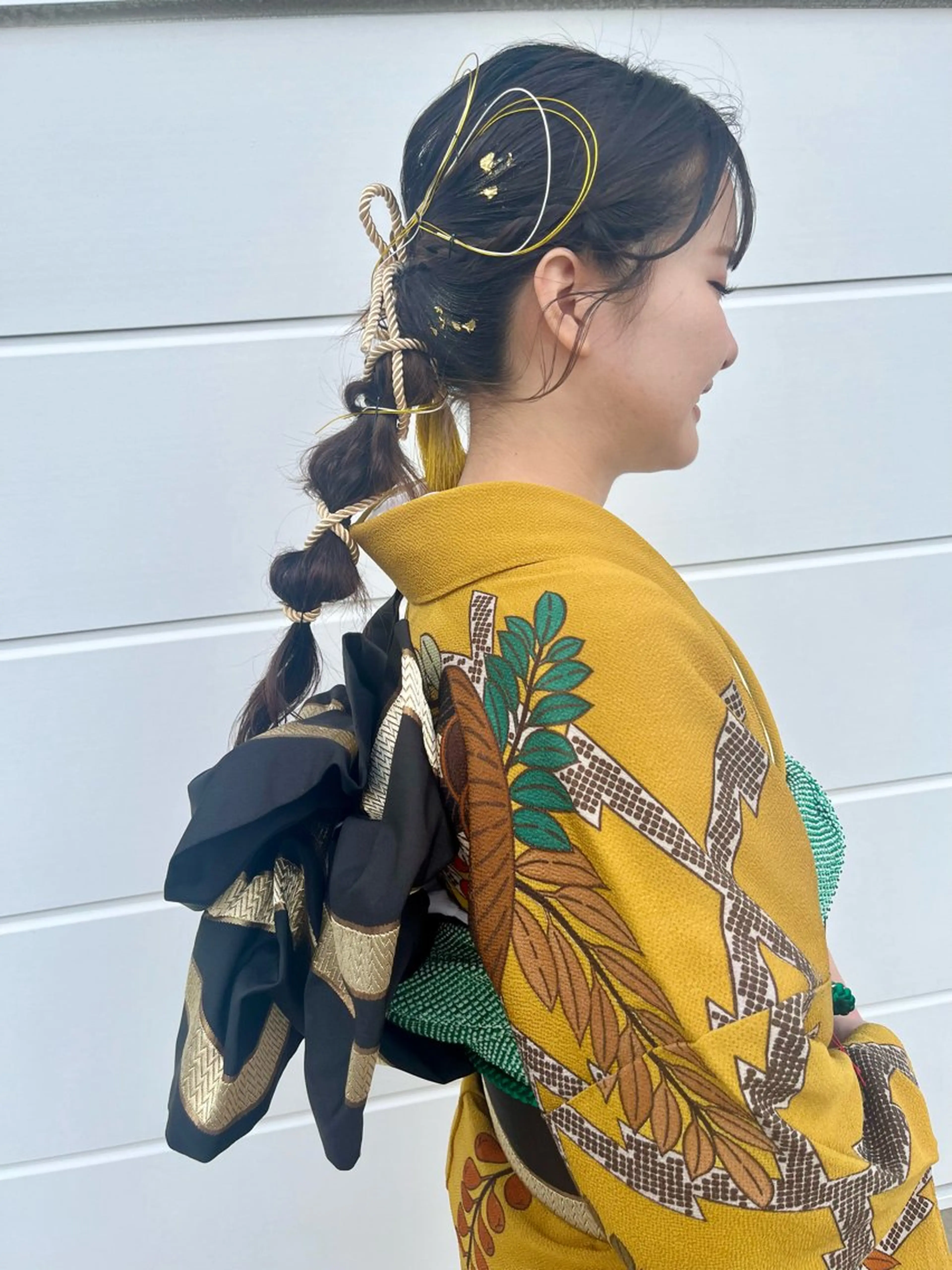 ヘアセット 金沢市/美容師/ 岡島由希美のマツエク・マツパデザイン