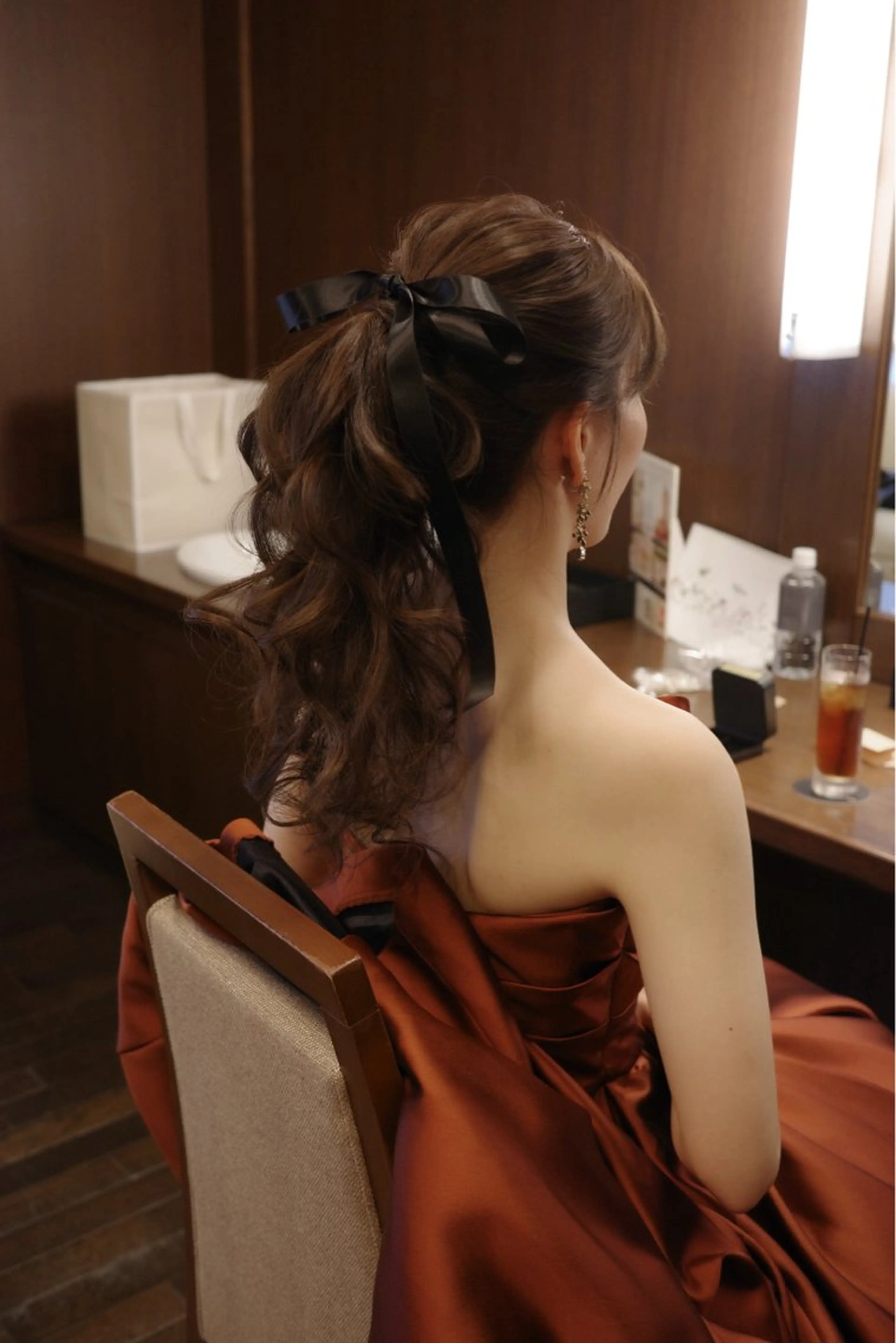 ロング ヘアアレンジ autre所属・大久保 ひでなりのヘアスタイル