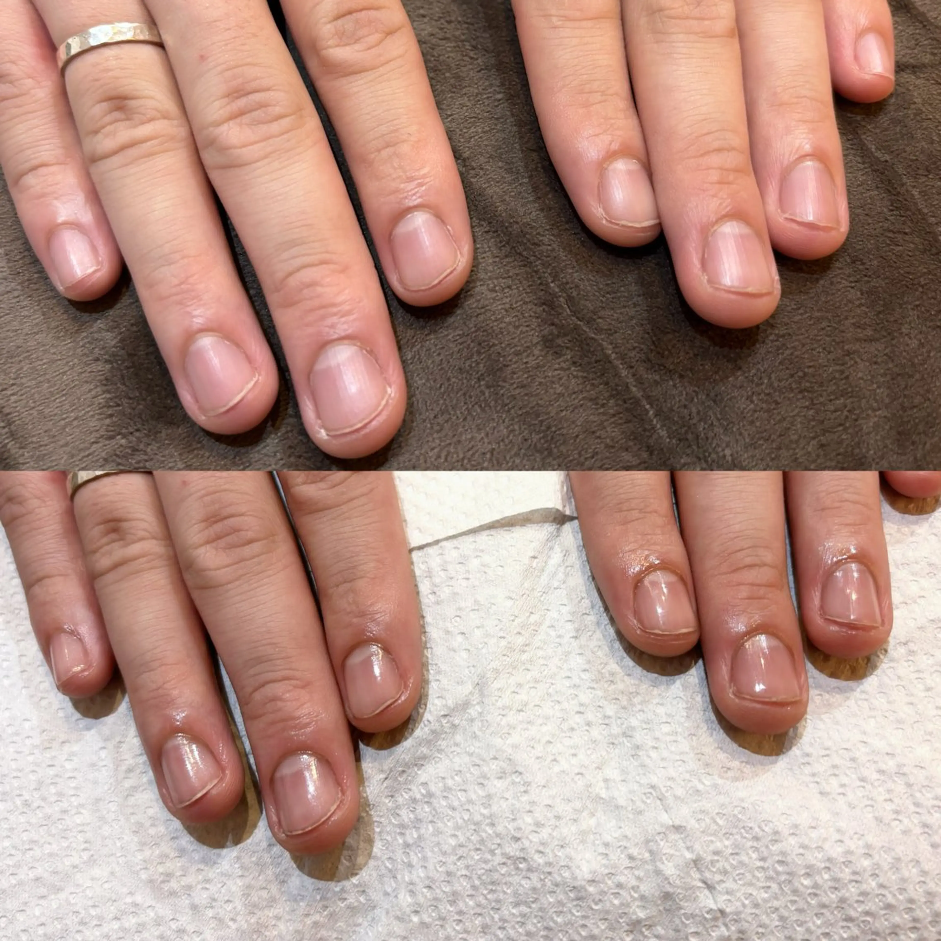 ✔️メンズ限定🕊️ハンドネイルケアの写真