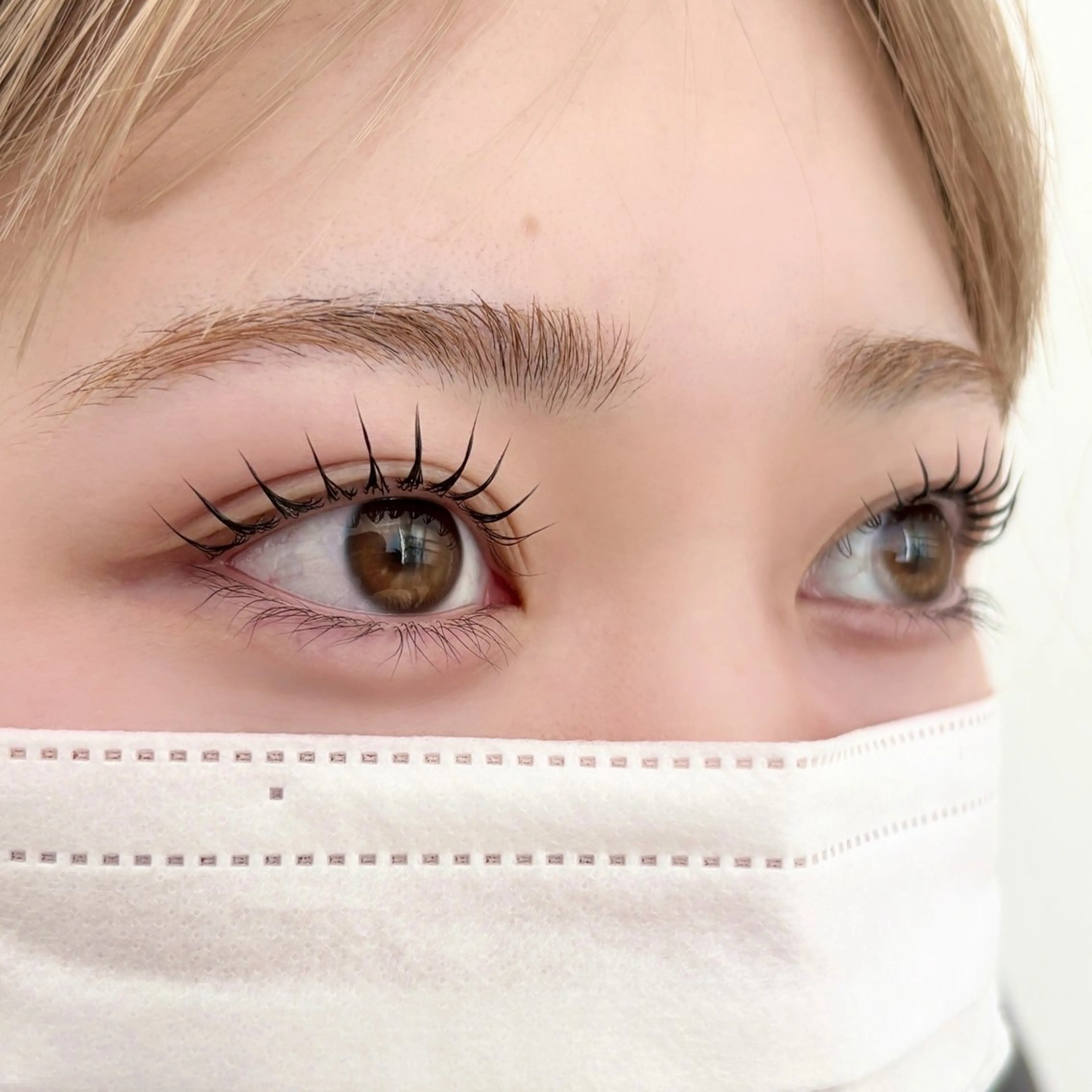 マツエク・マツパ ヌンブロウ新潟店（NUN BROWS）所属・佐藤 雪乃の眉毛・アイブロウイメージ