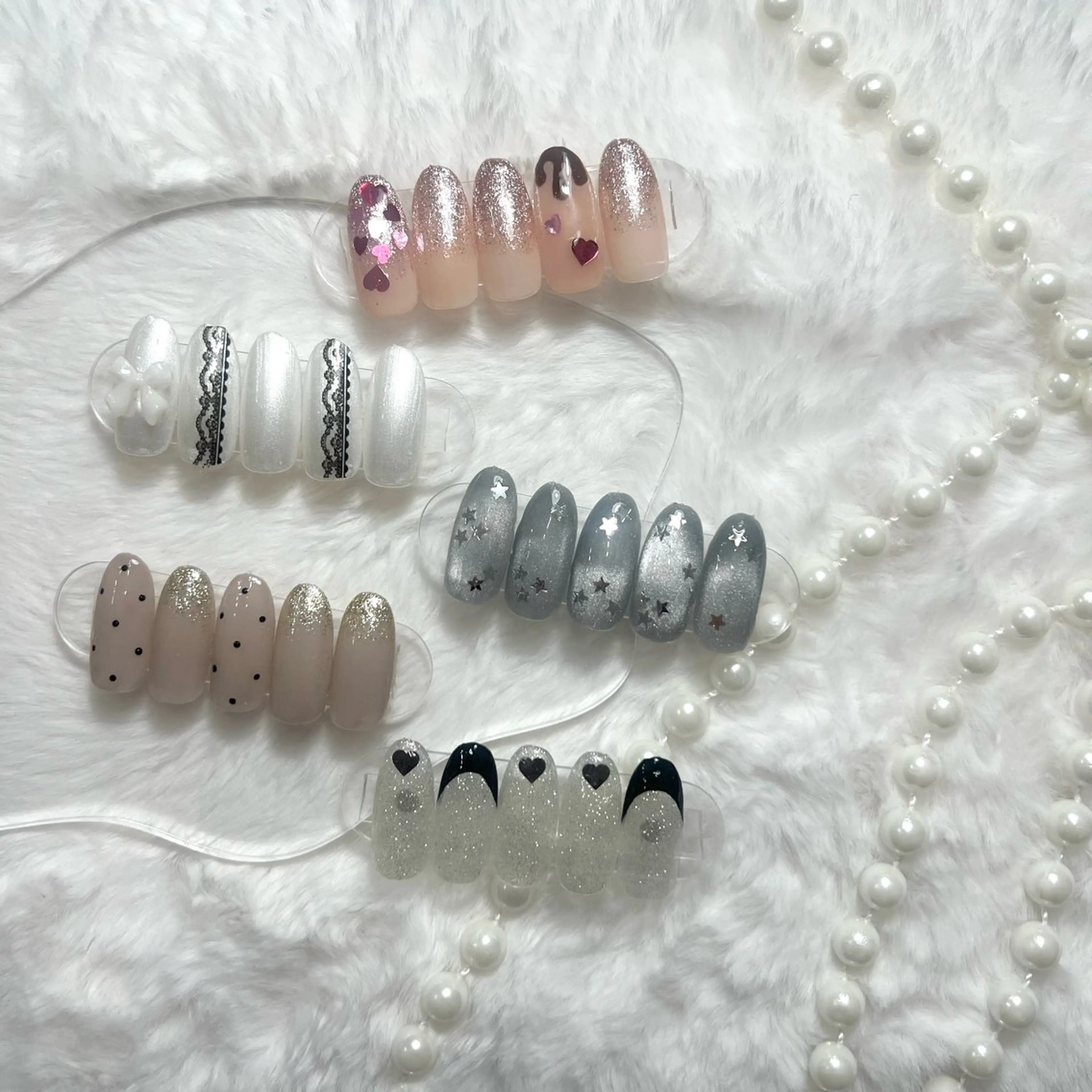 ネイル ハンドネイル -Nail Salon- Andy所属・Nail Salon Andy🐩🩵のネイルデザイン