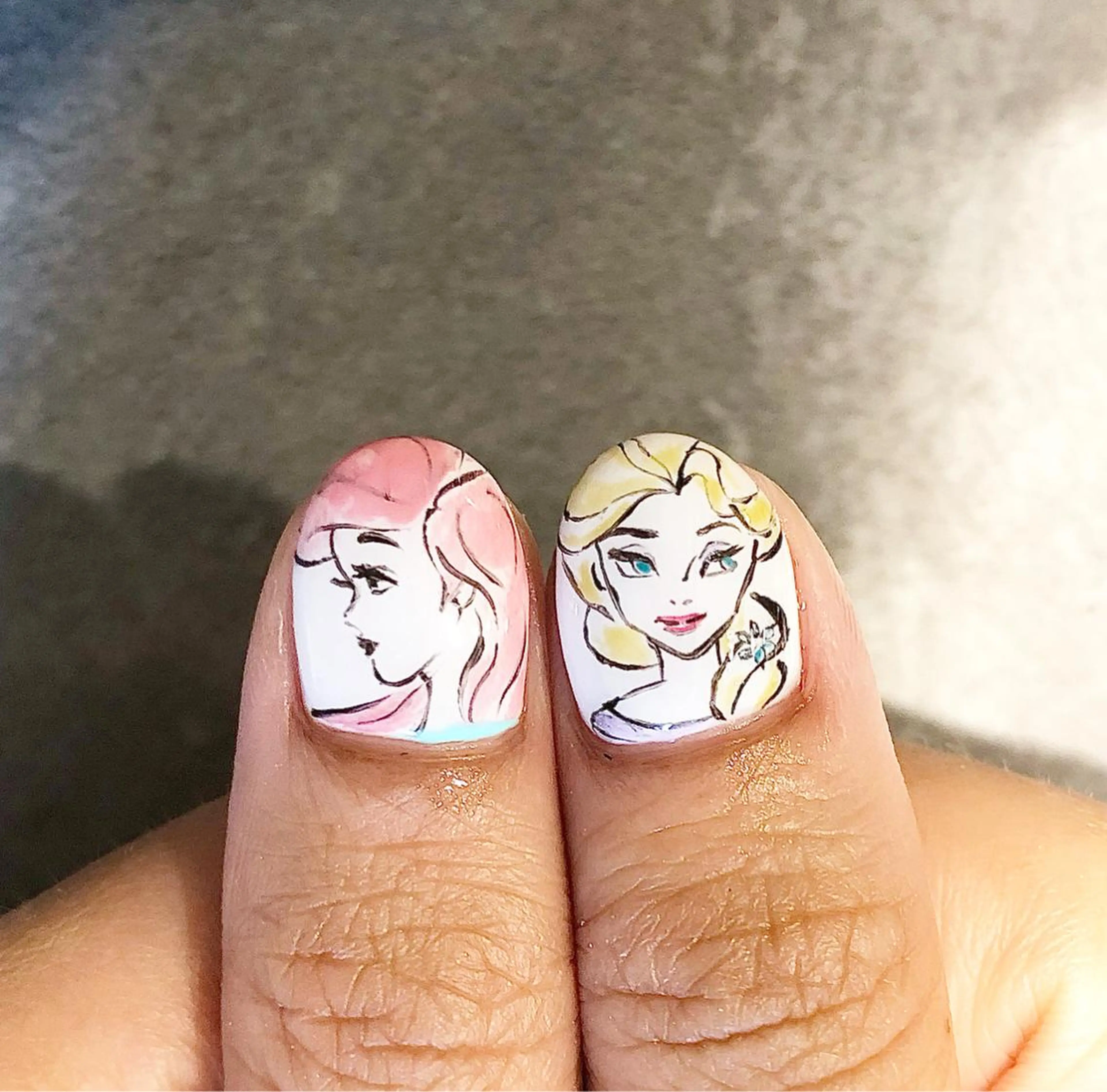 ネイル 望月 亜沙美のネイルデザイン