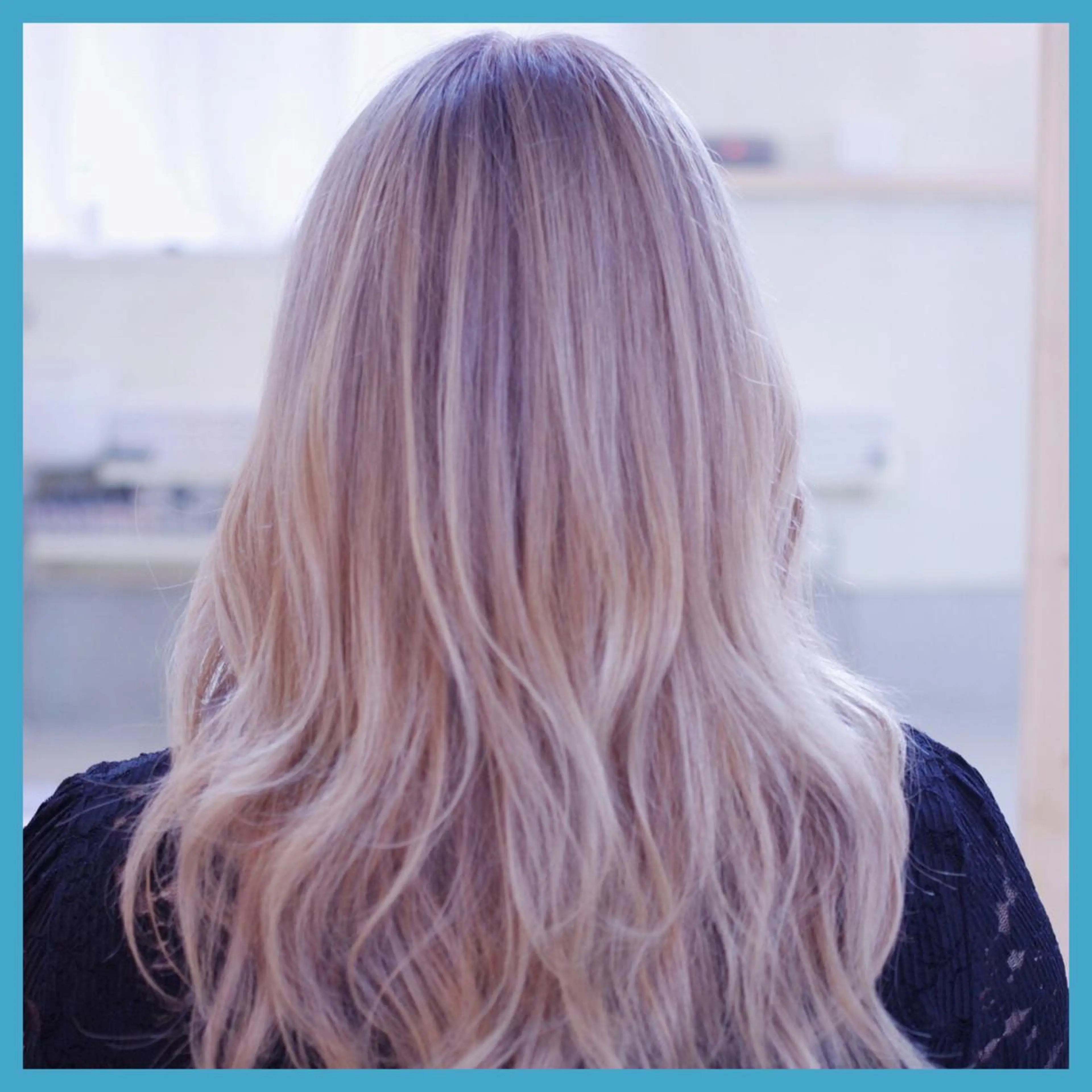 ロング カラー OZAWAYA所属・小沢 佑次のヘアスタイル