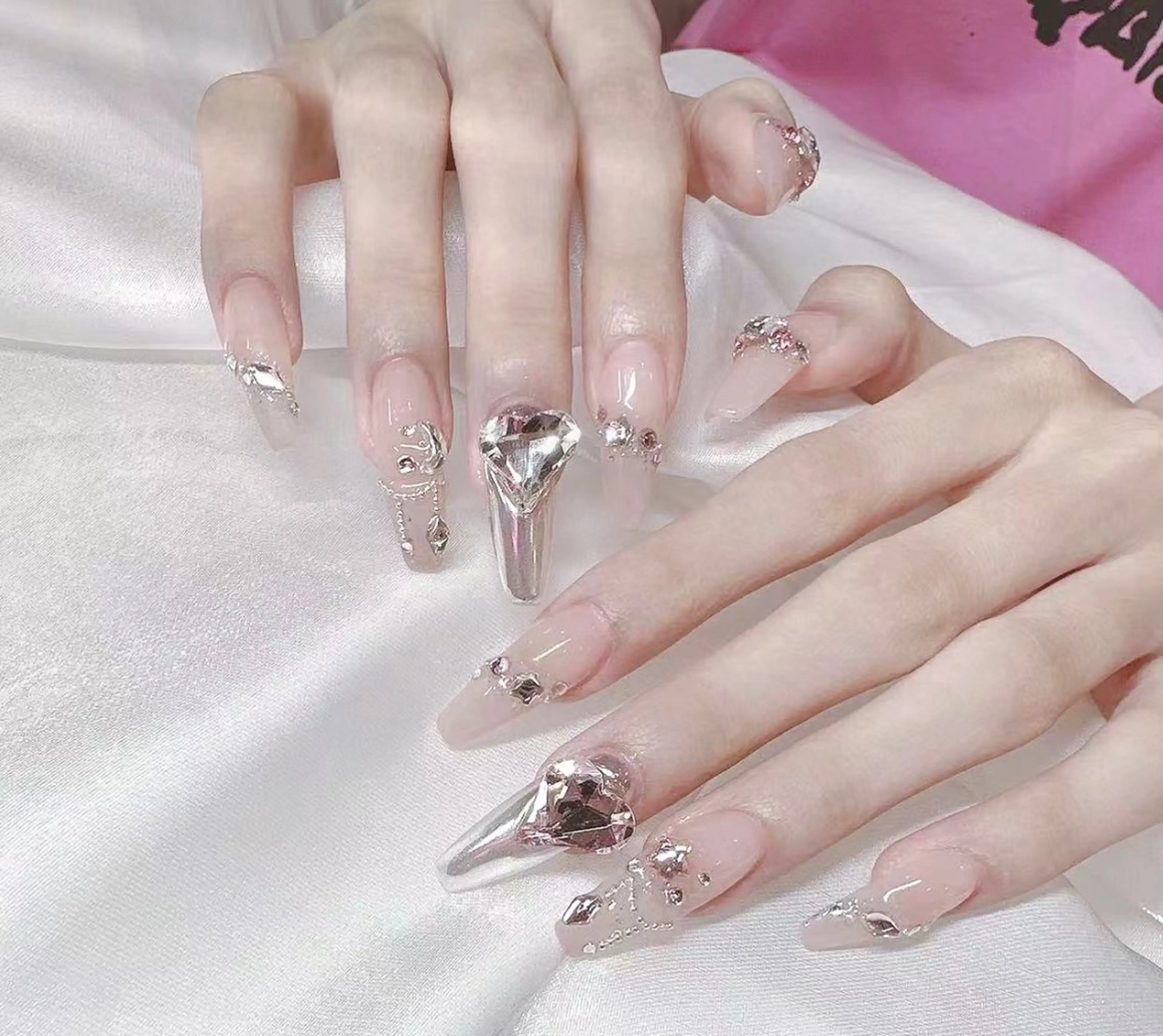 ネイル ハンドネイル D-BEAUTY Nailsalonのネイルデザイン