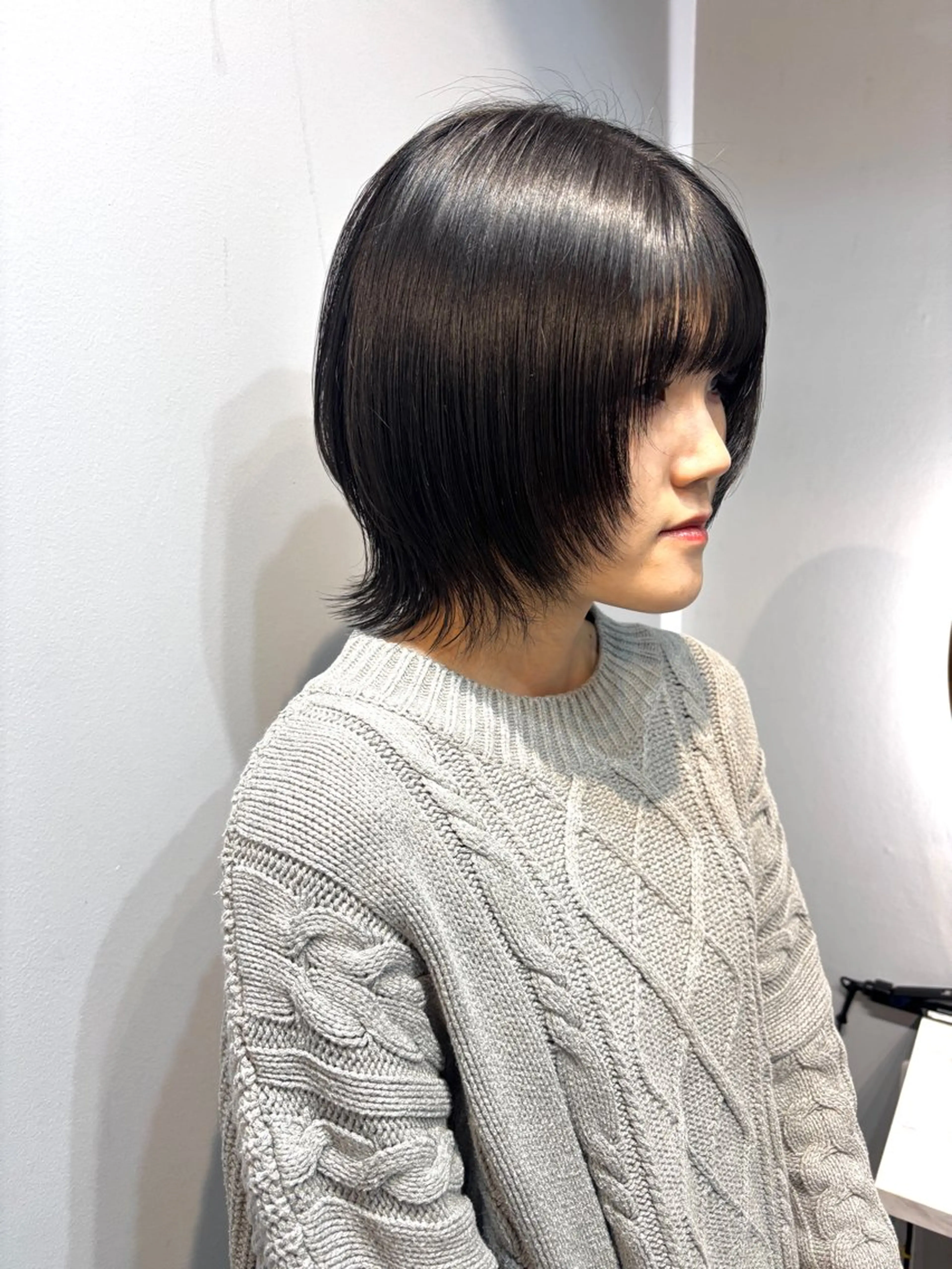 ショート warme .のヘアスタイル