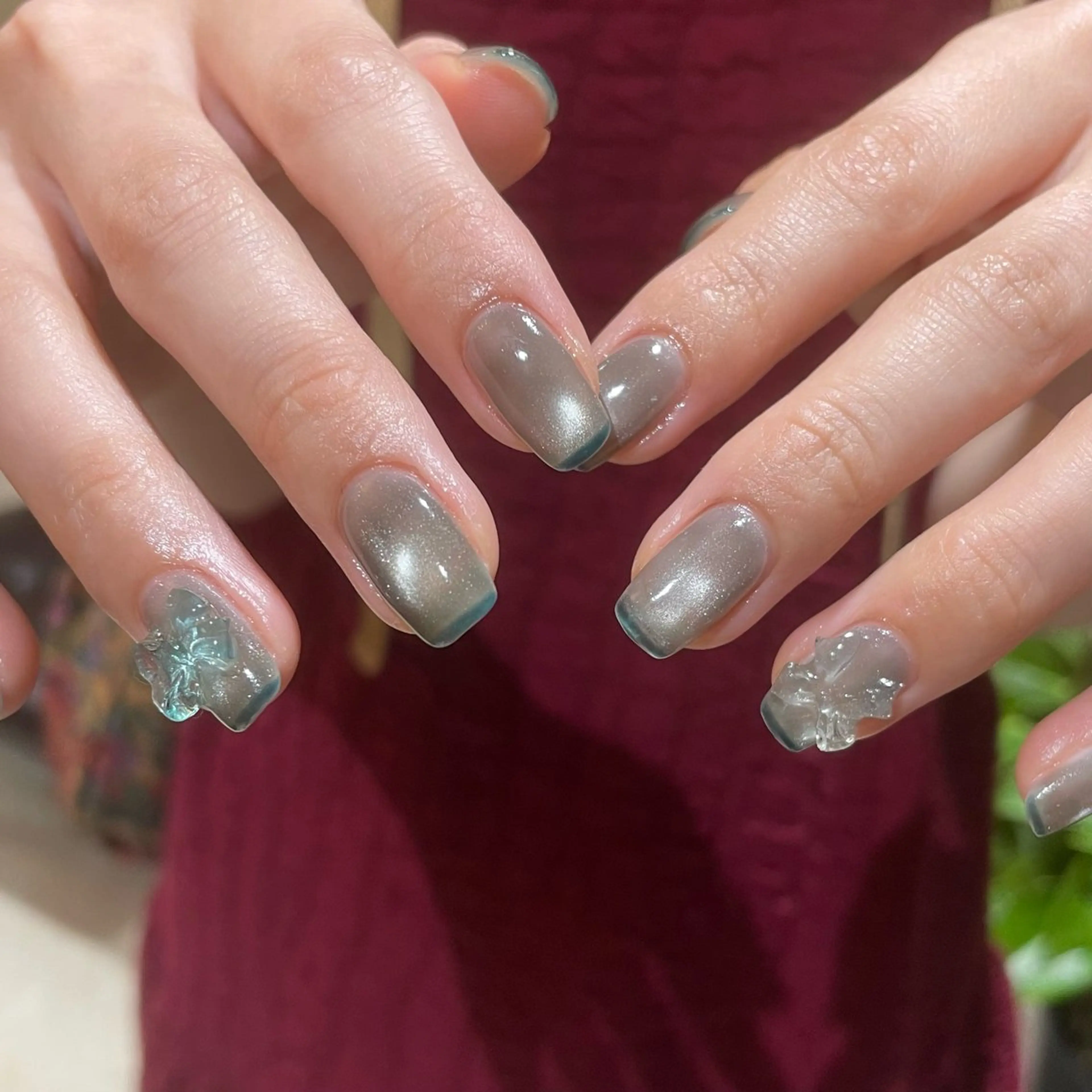 ネイル ハンドネイル ネイルサロン　SLASH所属・Aki ୨୧のネイルデザイン