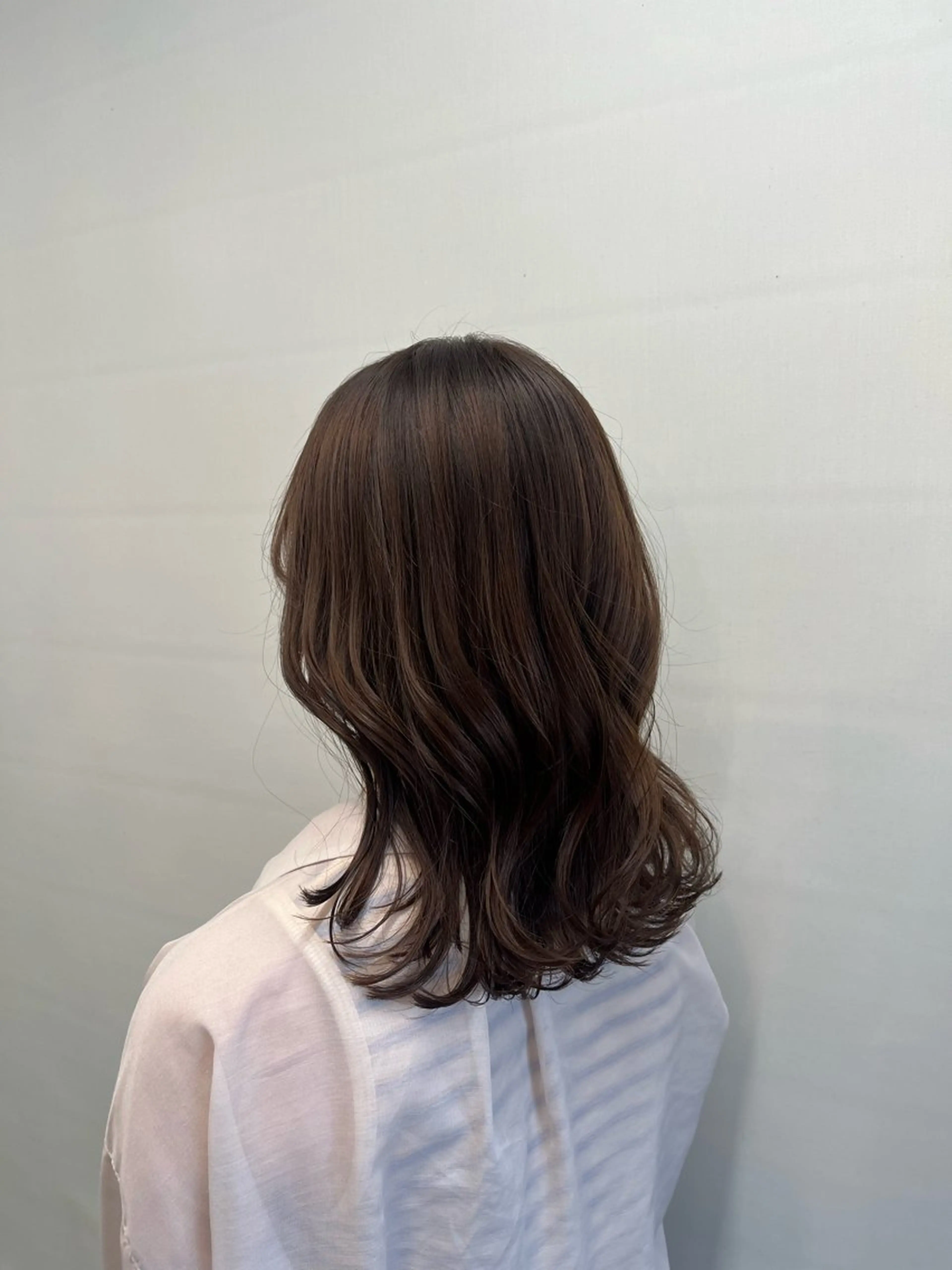 ミディアム カラー 🐈‍⬛吉澤 汀彩🐈‍⬛のヘアスタイル