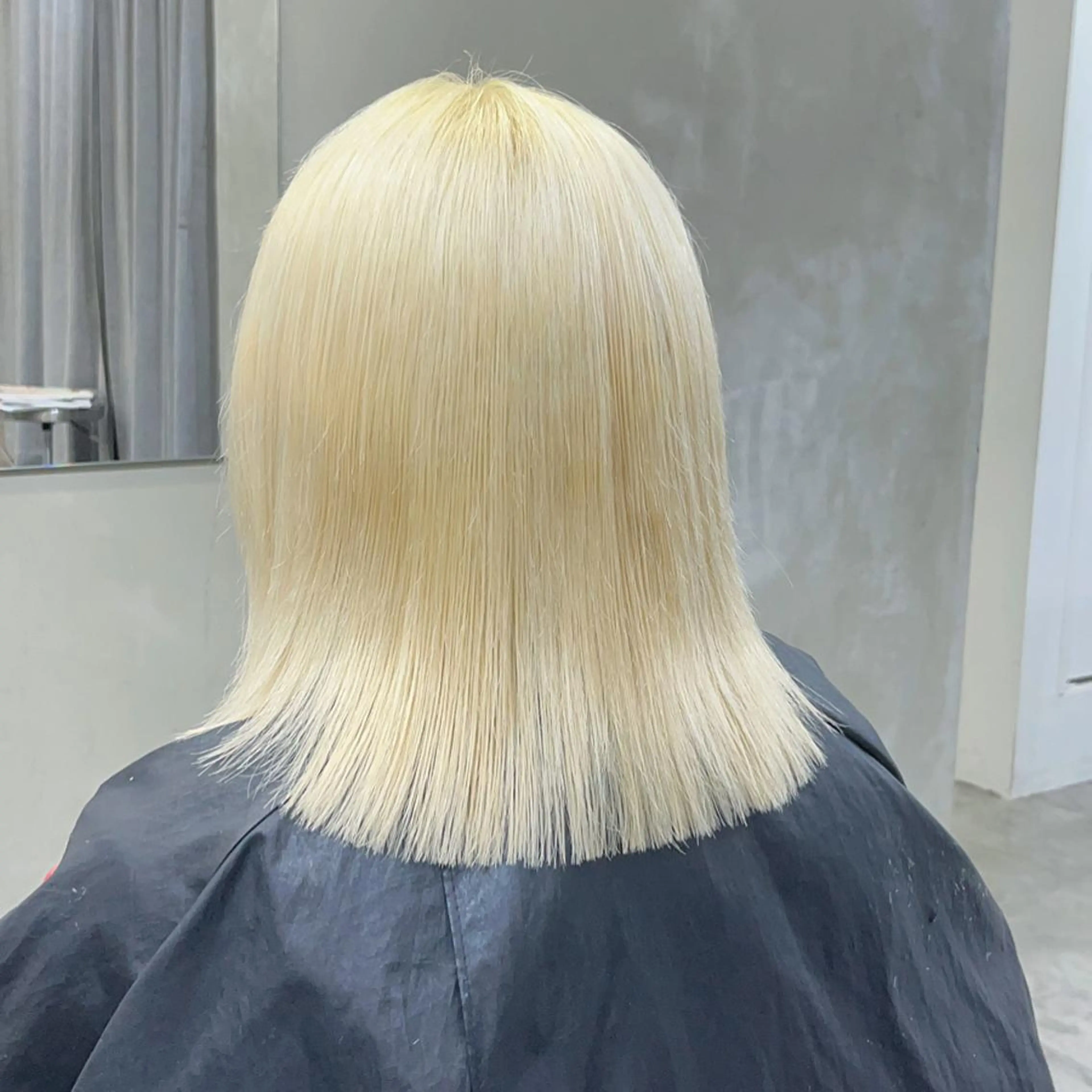 ミディアム カラー 渋谷🎨エクステ× ブリーチ特化🎨レンのヘアスタイル