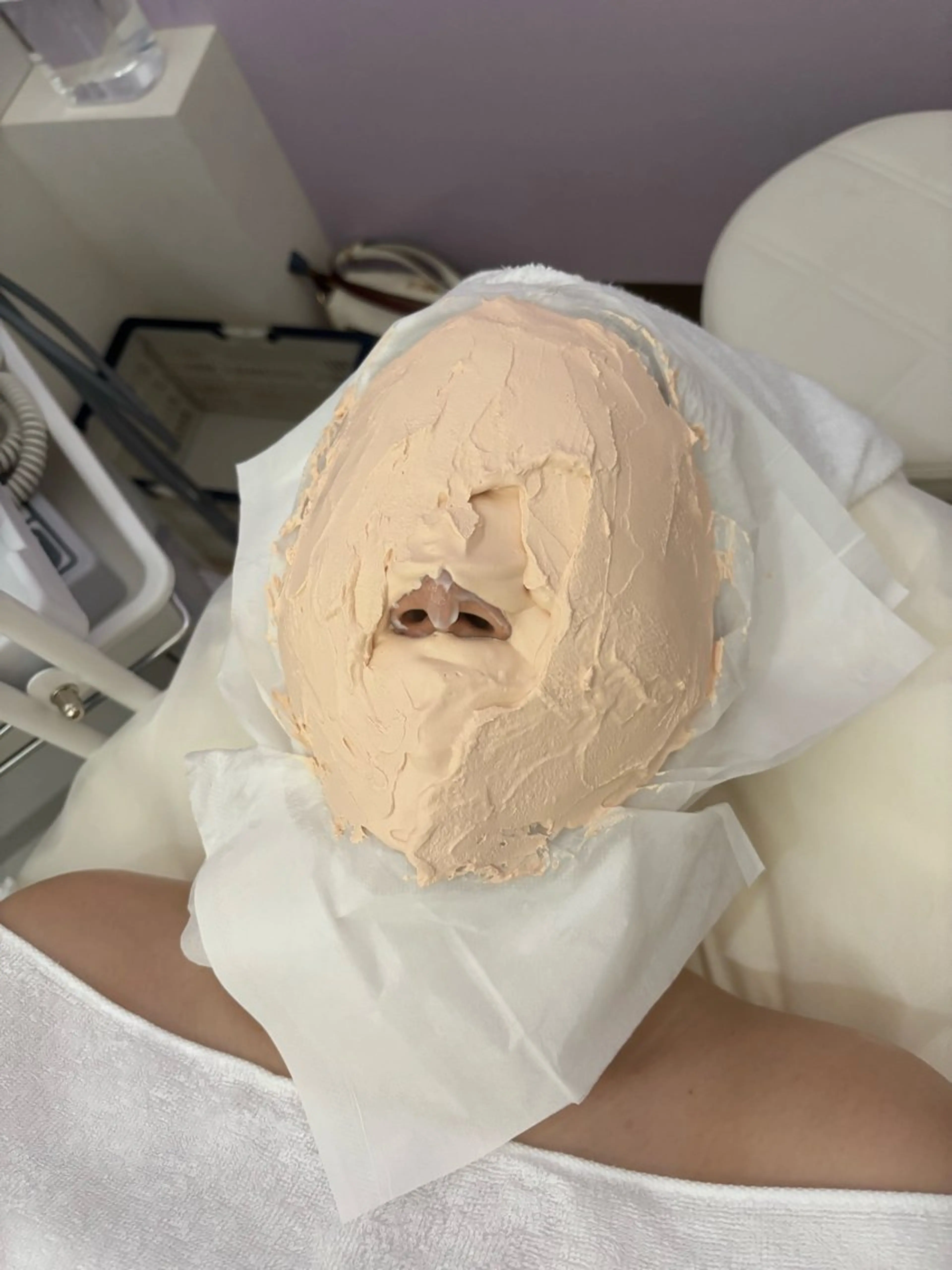 クレイパックの写真