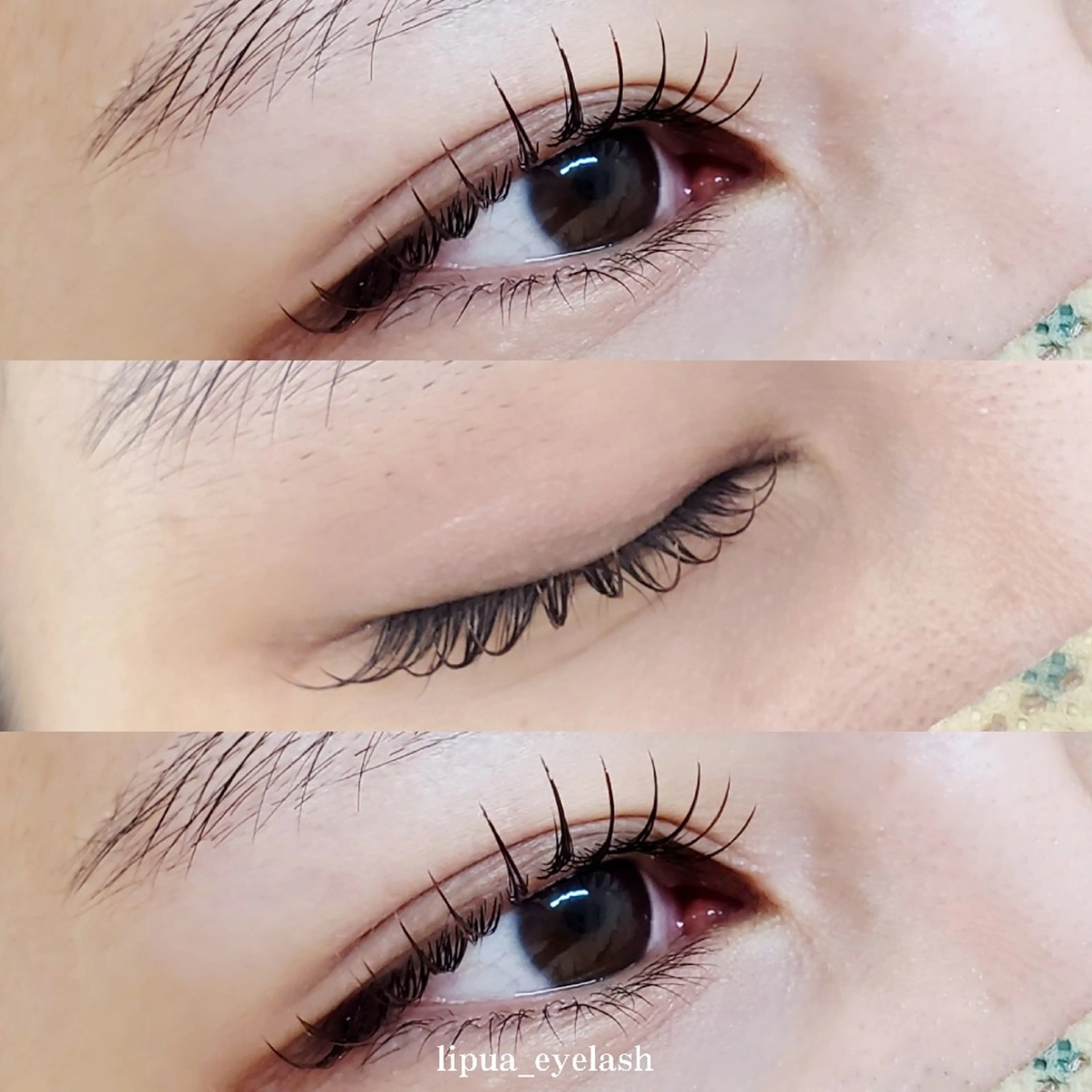 マツエク・マツパ li'pua (リプア)のマツエク・マツパデザイン