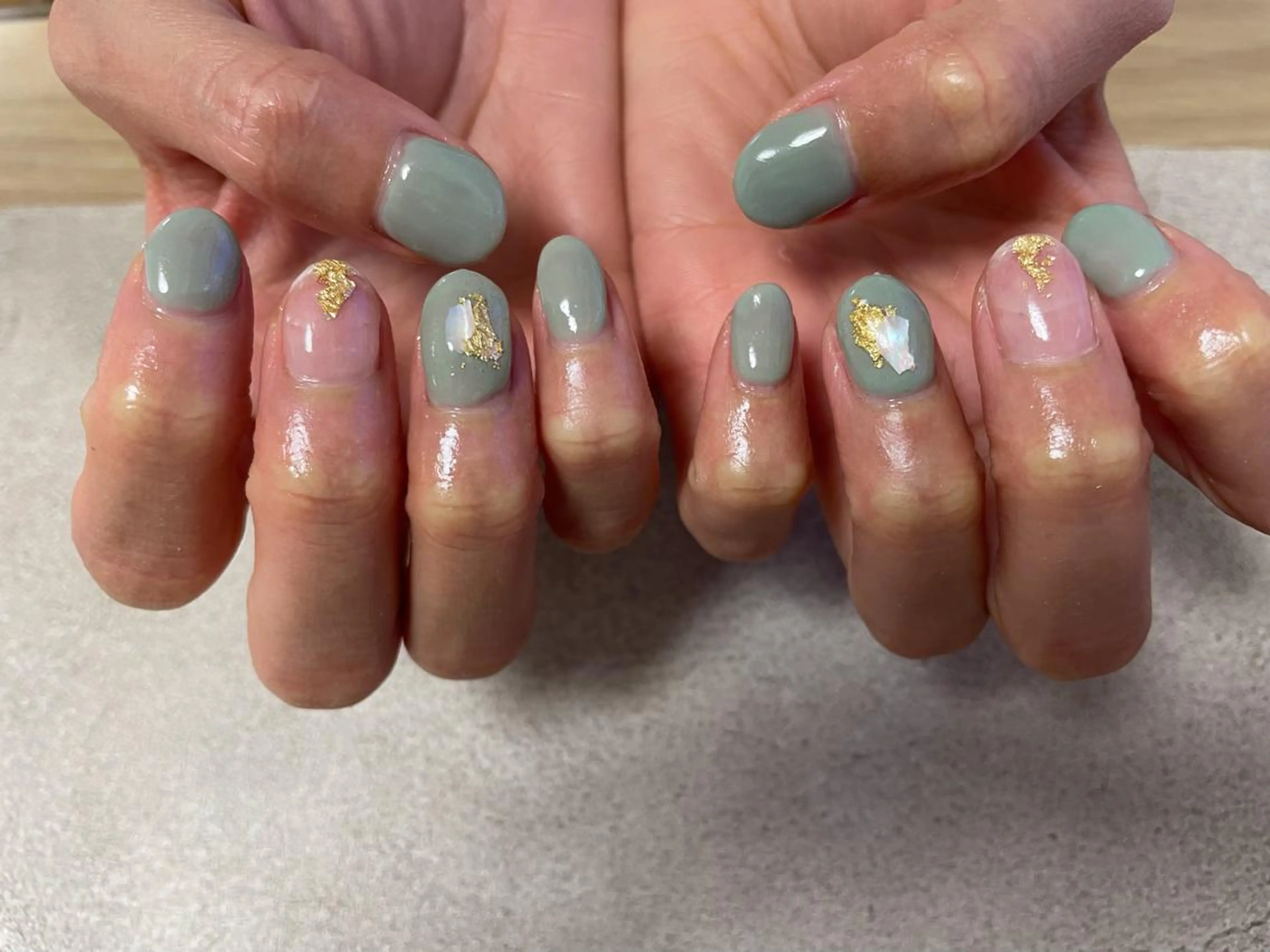 ネイル Mogu nail 二子玉川のネイルデザイン