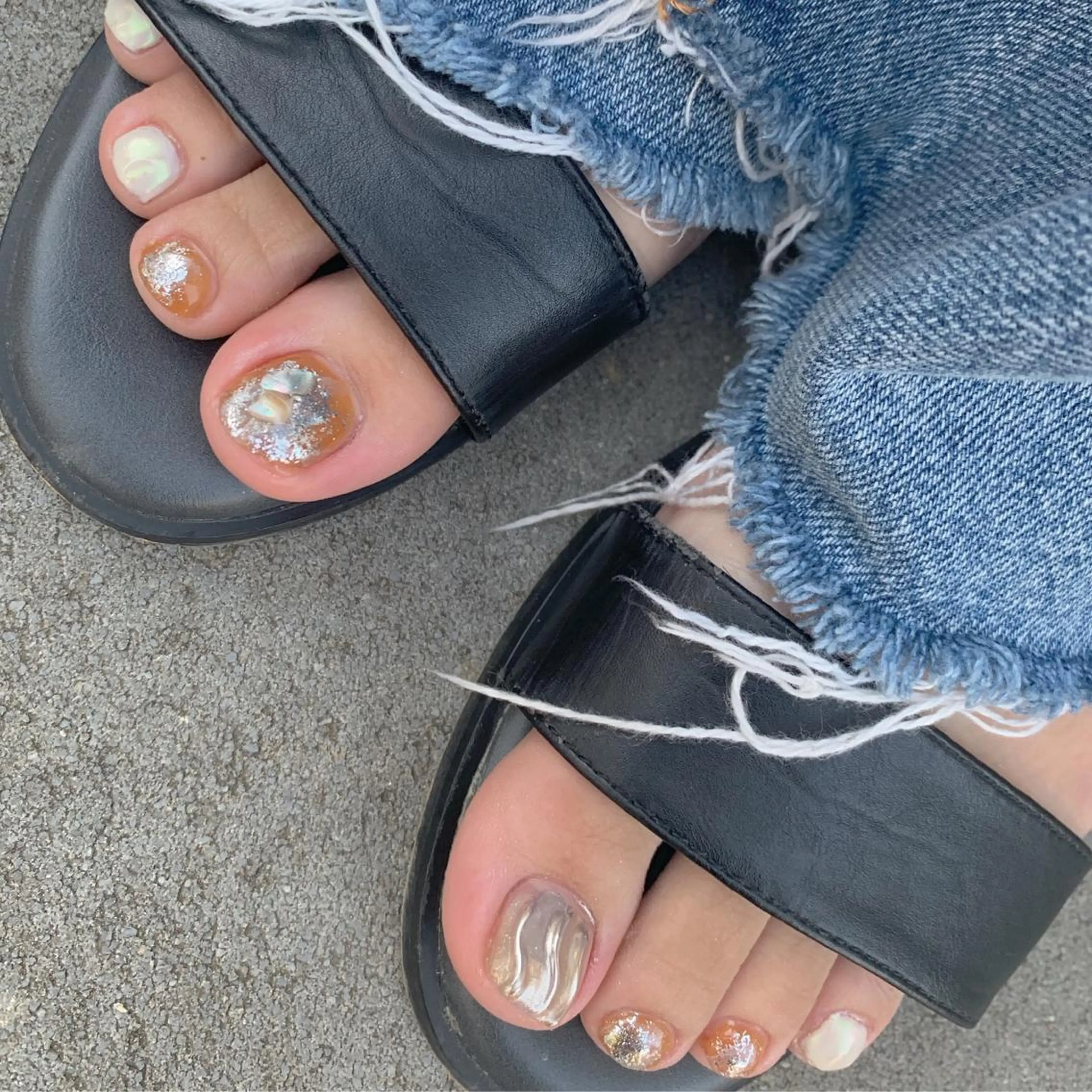 ネイル ヤマダ サクラのヘアスタイル