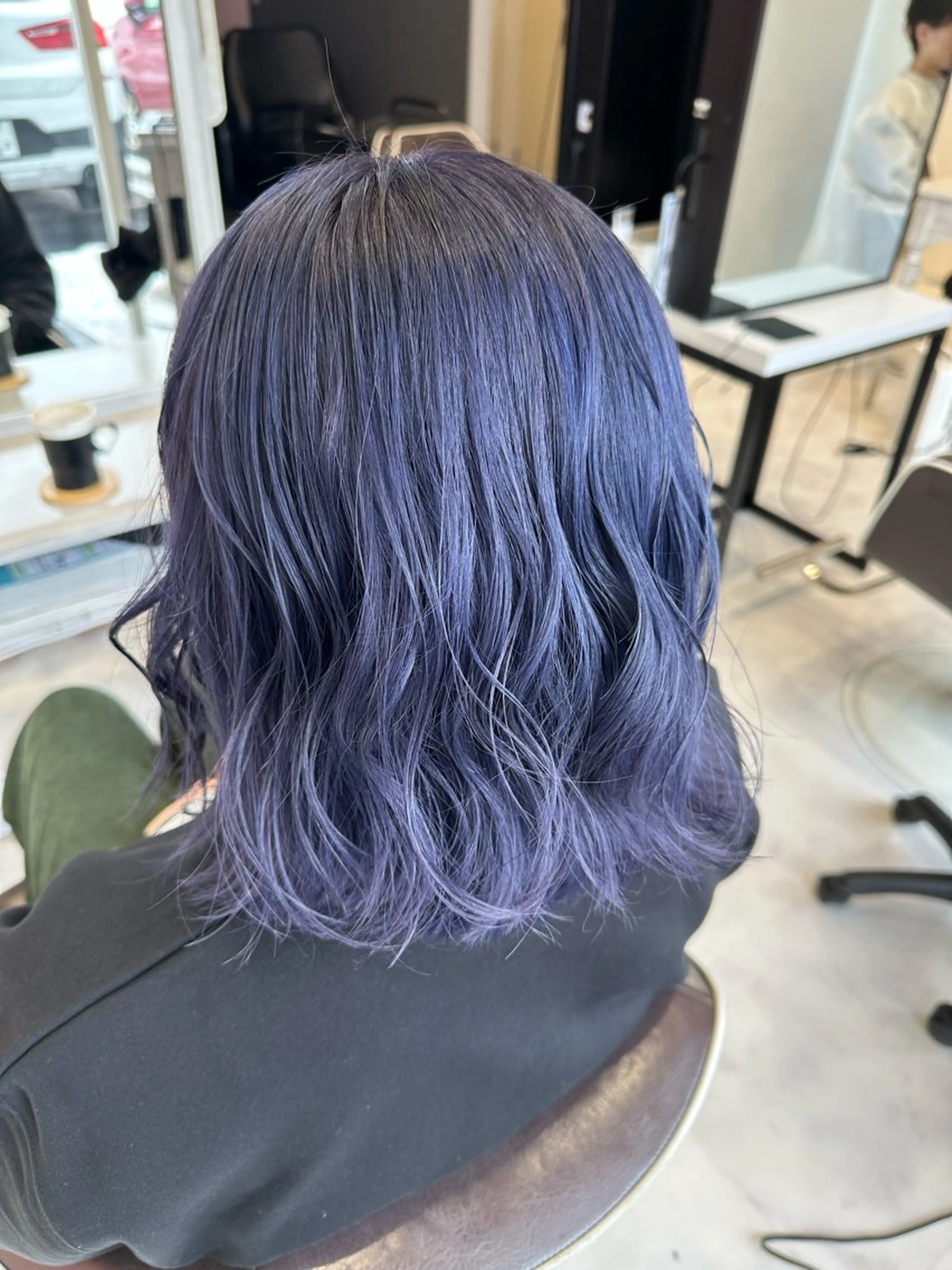ミディアム カラー 艶カラー/エクステ/ MIRAI🪽のヘアスタイル