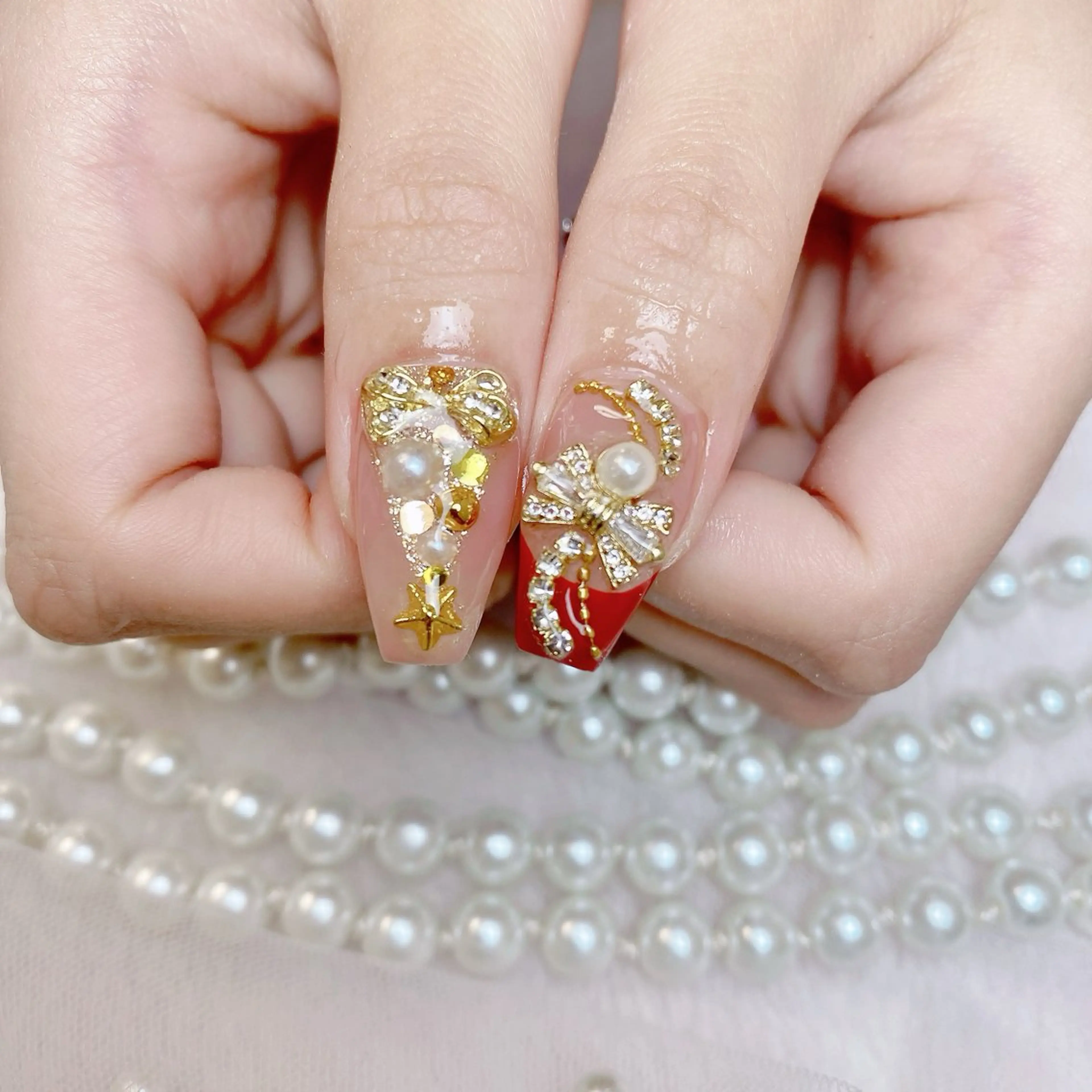 ネイル ハンドネイル ネイルサロンロータス (渋谷店)のネイルデザイン