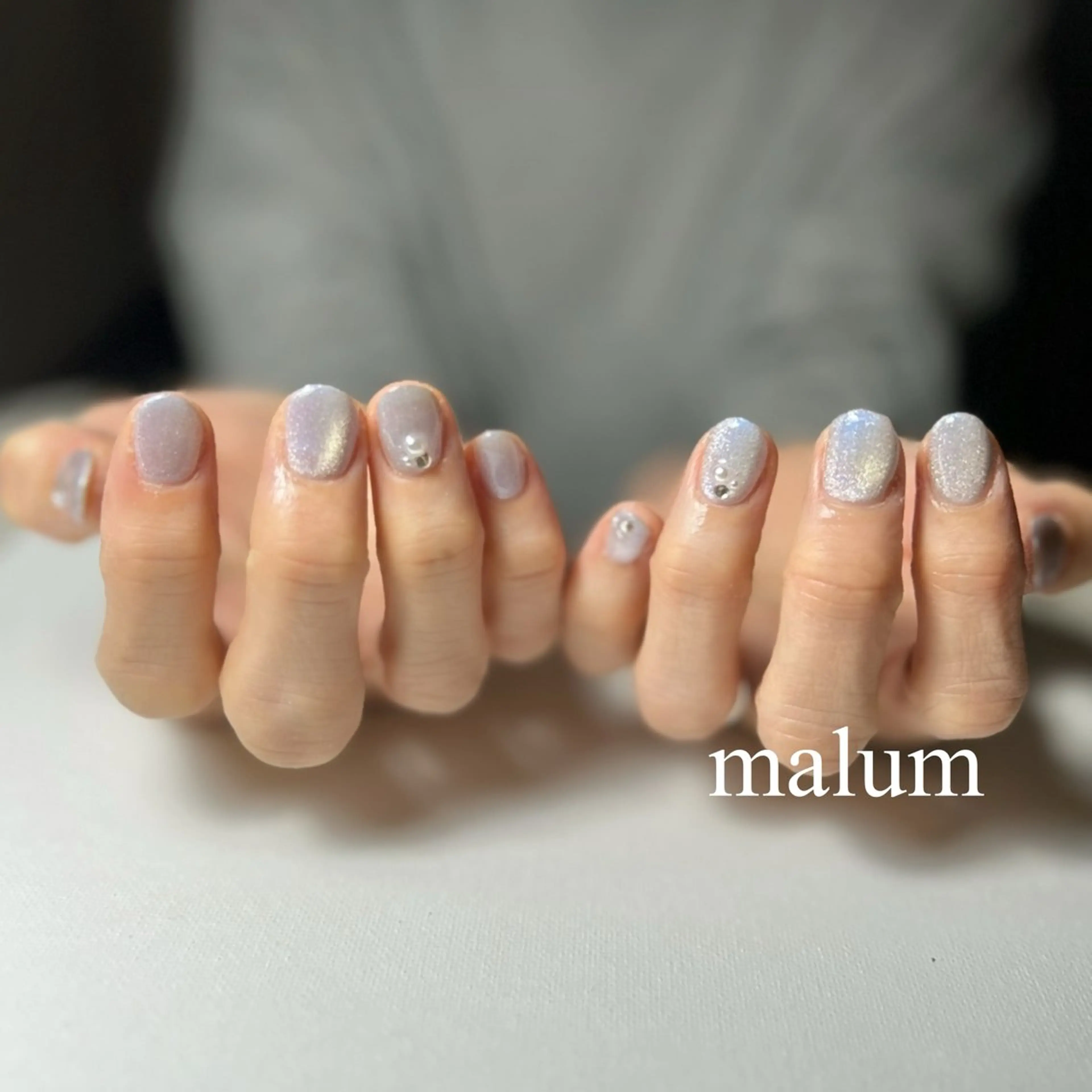 ネイル ハンドネイル malum nailのネイルデザイン