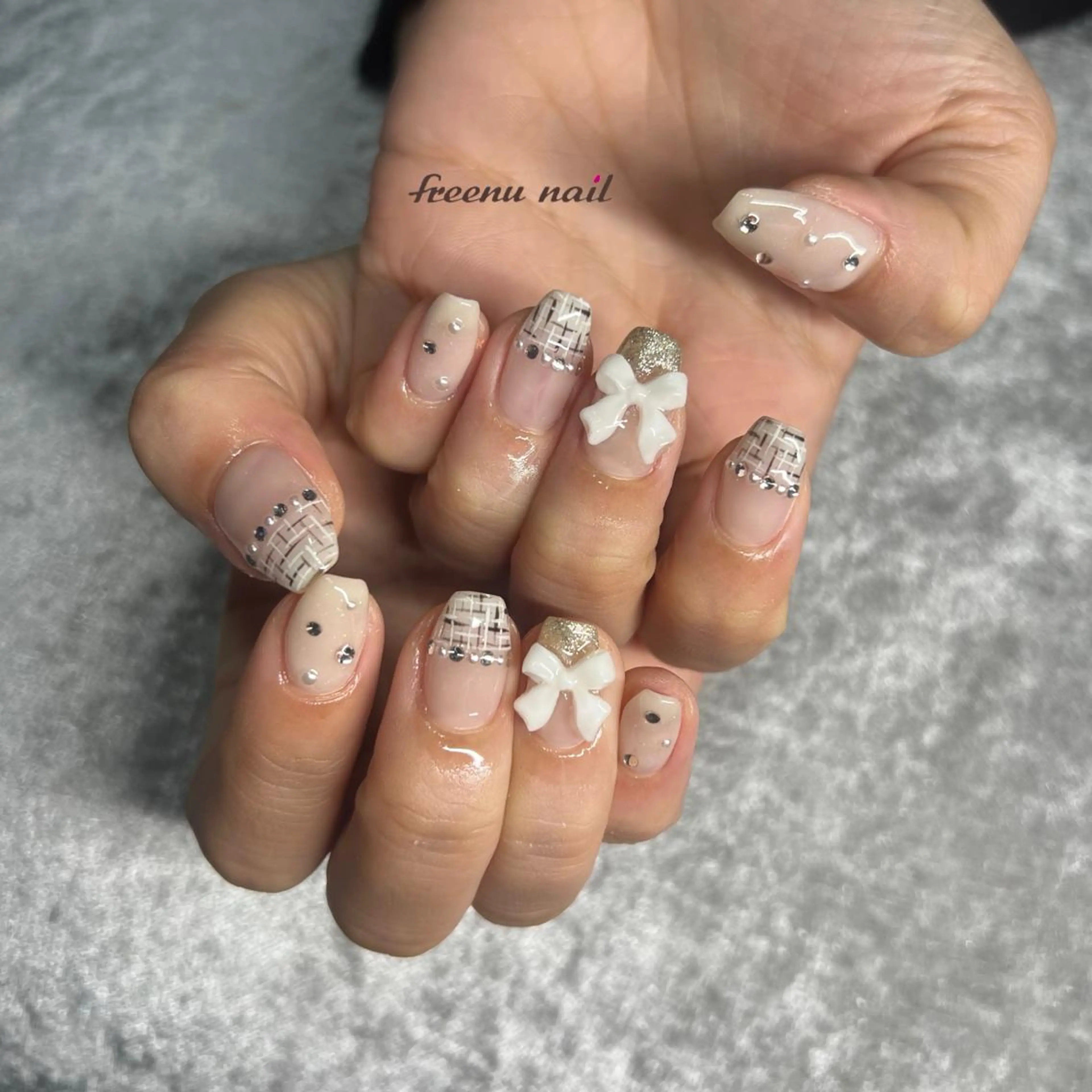 ネイル ハンドネイル freenu nail【24H】のネイルデザイン
