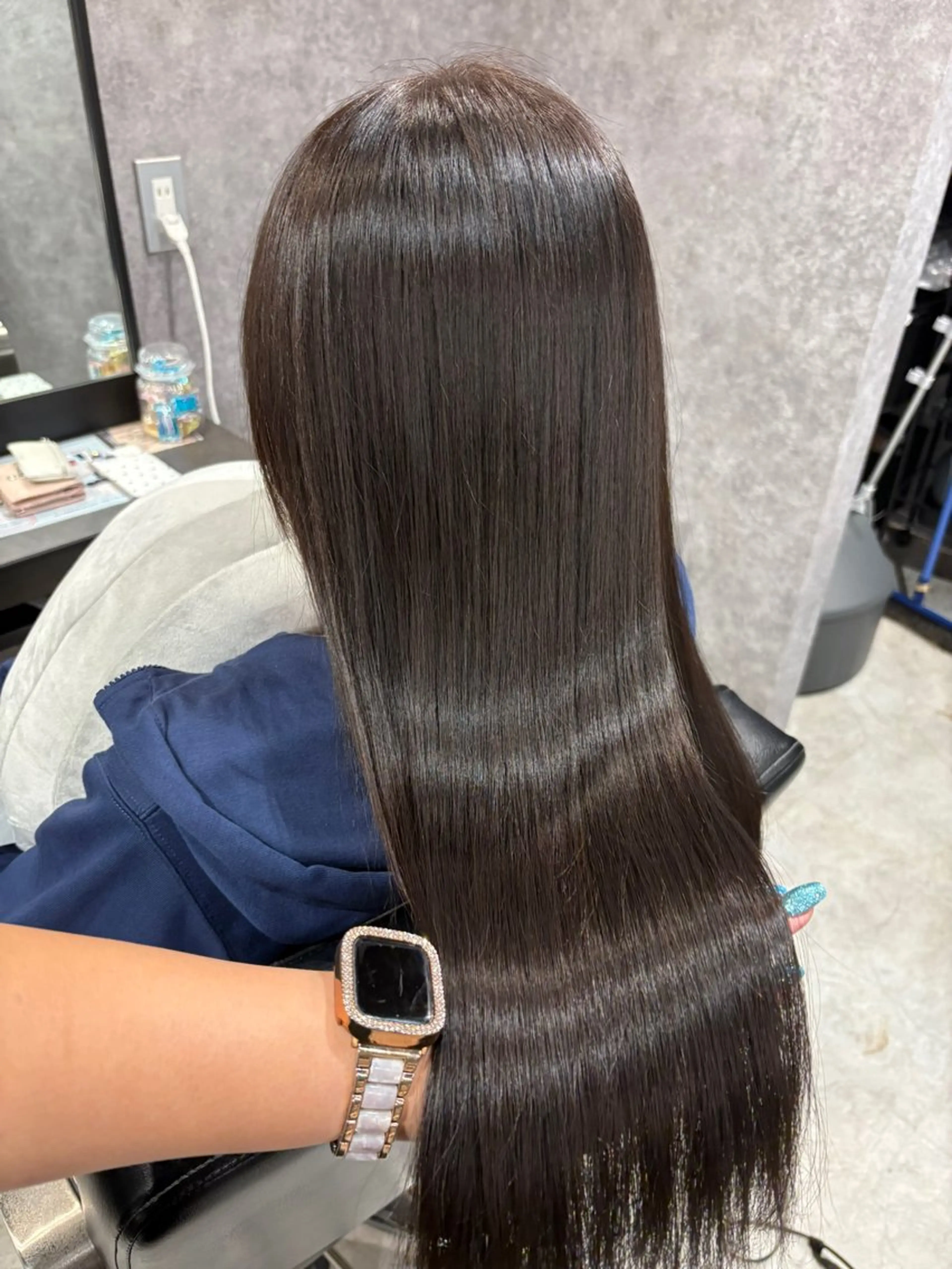 ロング ink mocaのヘアスタイル