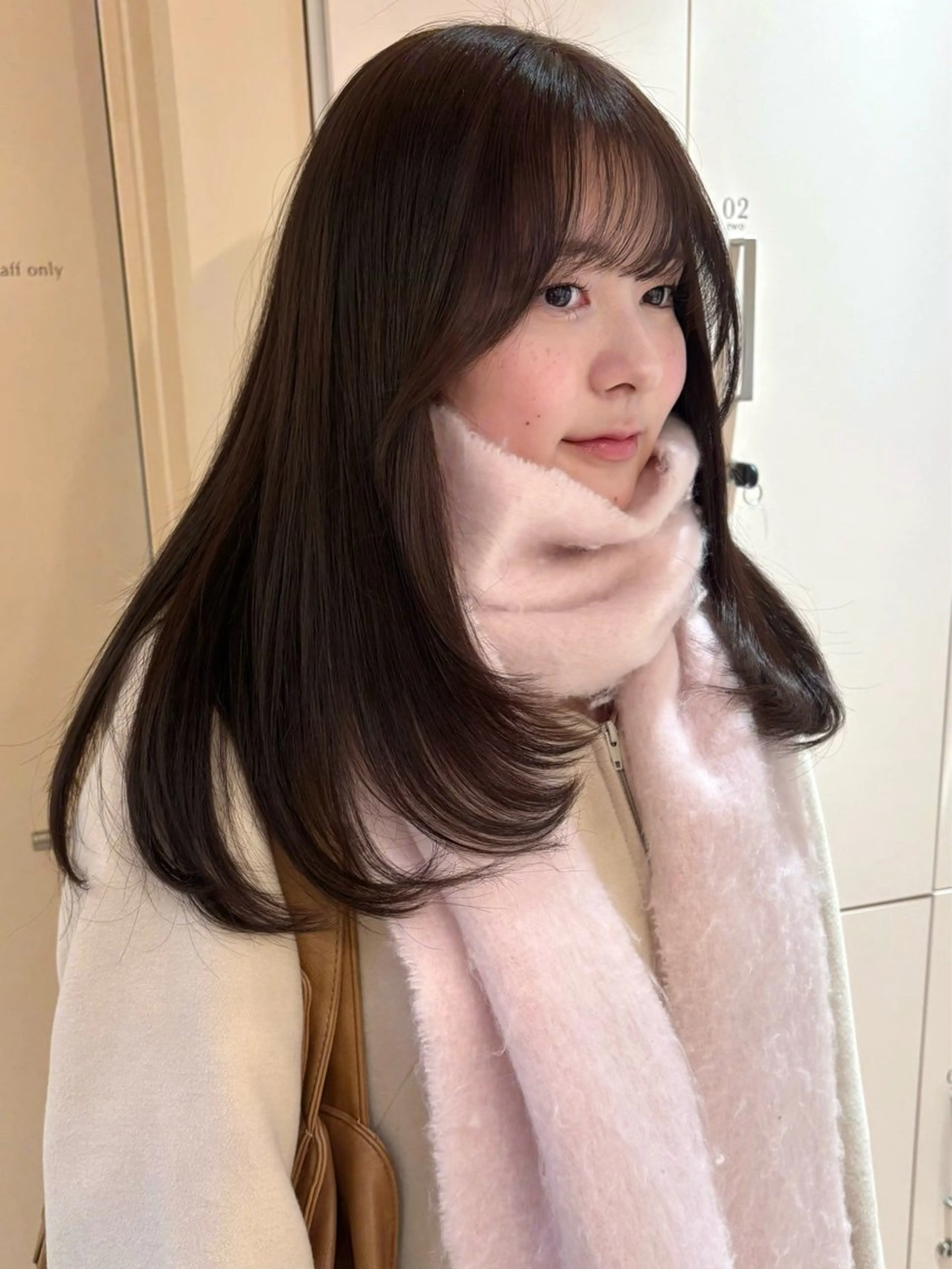 ロング カラー coyumi / 𝘦 𝘮 𝘶のヘアスタイル