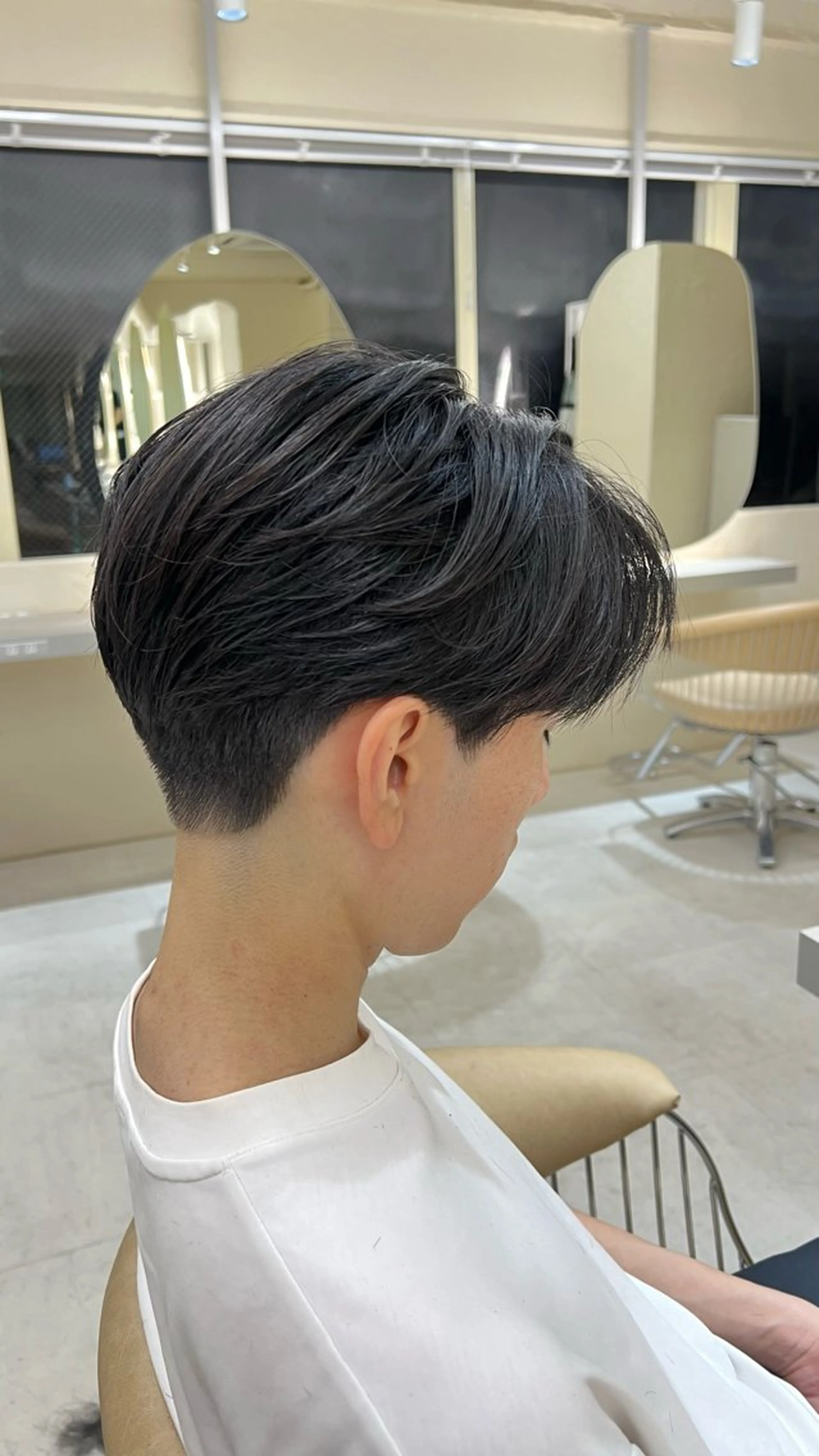 メンズ 横浜/ショート/ レイヤーカットのヘアスタイル