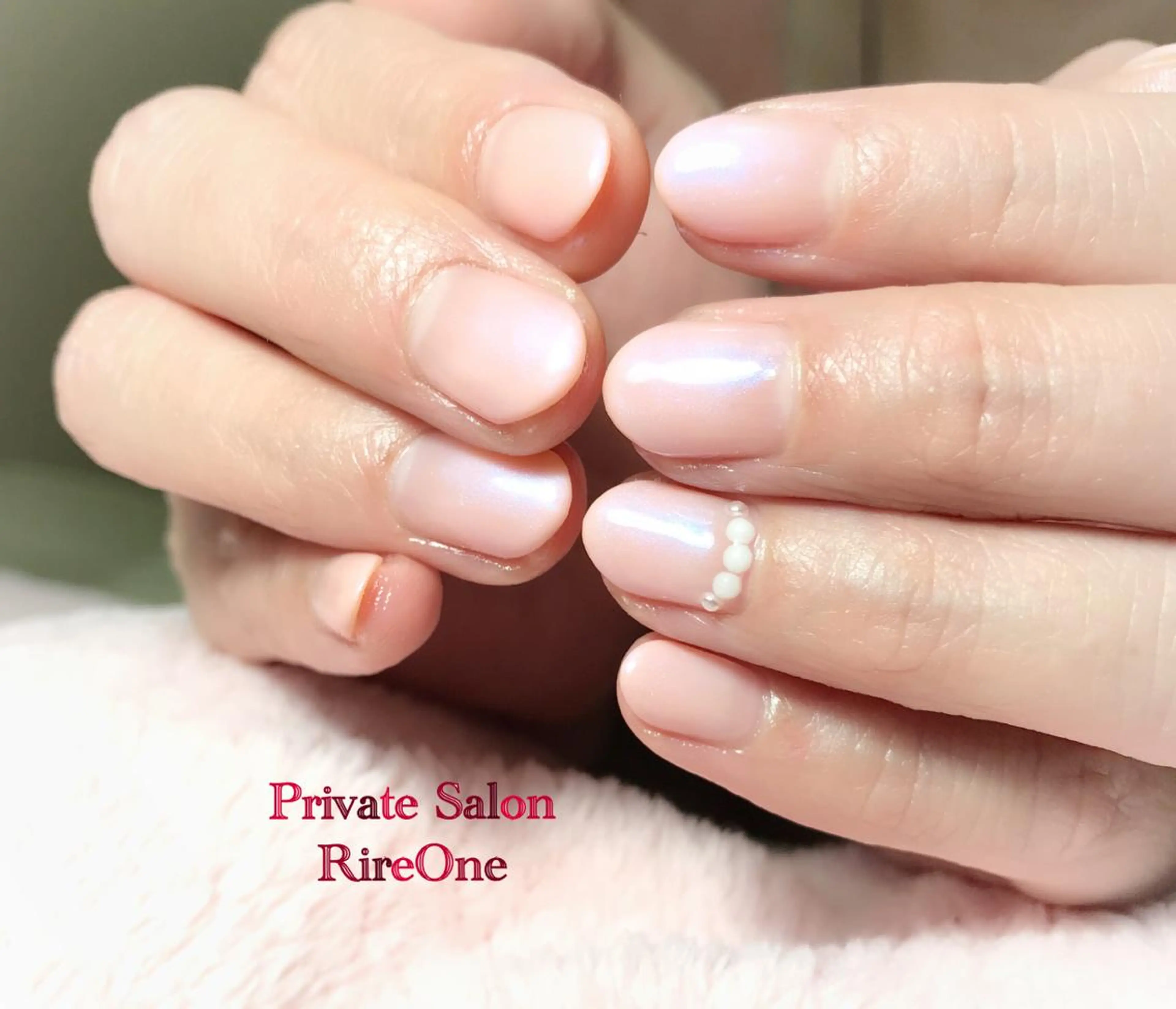 ネイル グラデーション RireOne ~リルワン~のネイルデザイン