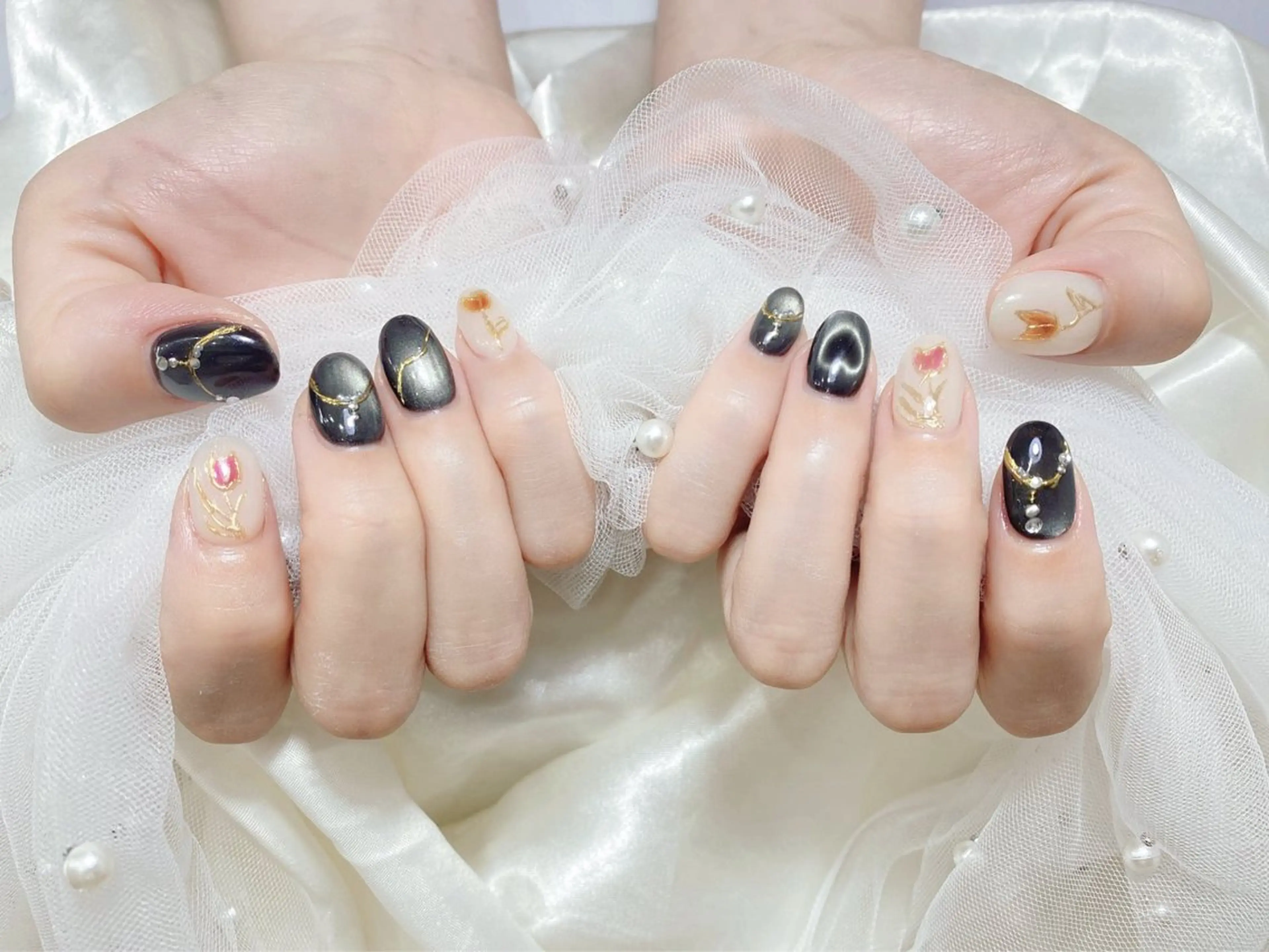 ネイル H3 Nail ツヤコのネイルデザイン