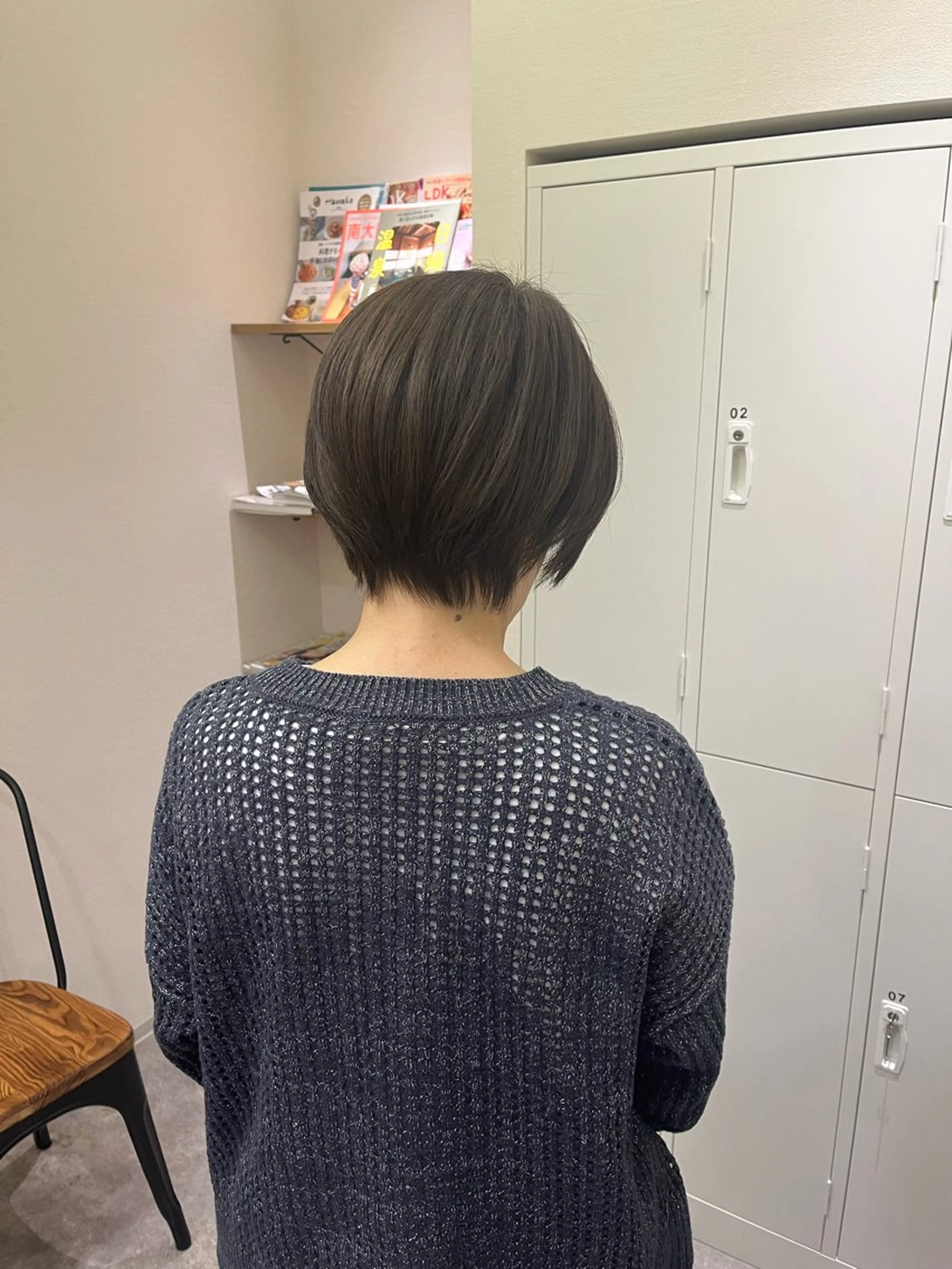 カットのみ【ショートボブ(耳が隠れるぐらいのショートの募集🙆🏻‍♀️・パツッとボブ❌)⠀】の写真