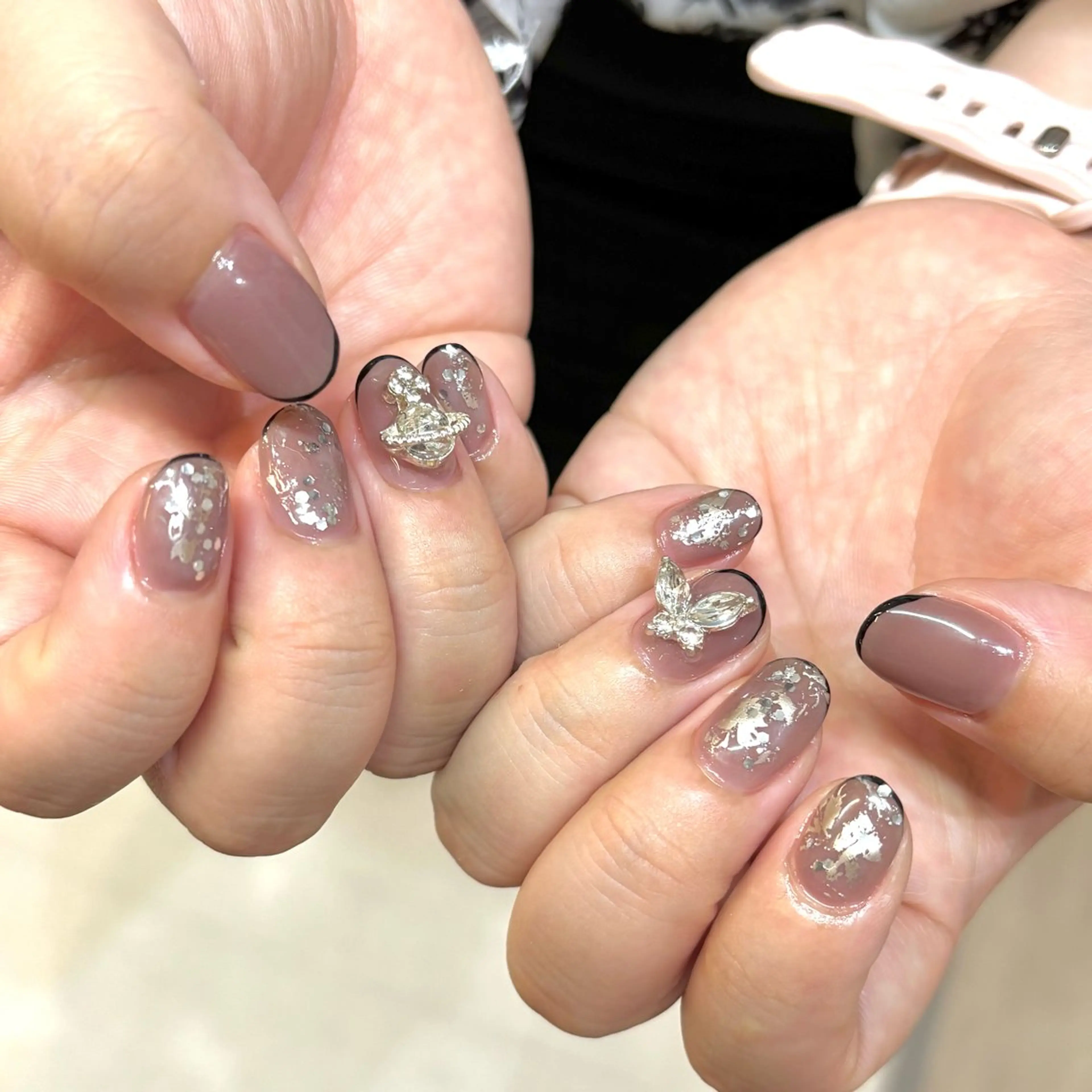 ネイル ジェルネイル ハンドネイル Chipie_ ayanoのネイルデザイン