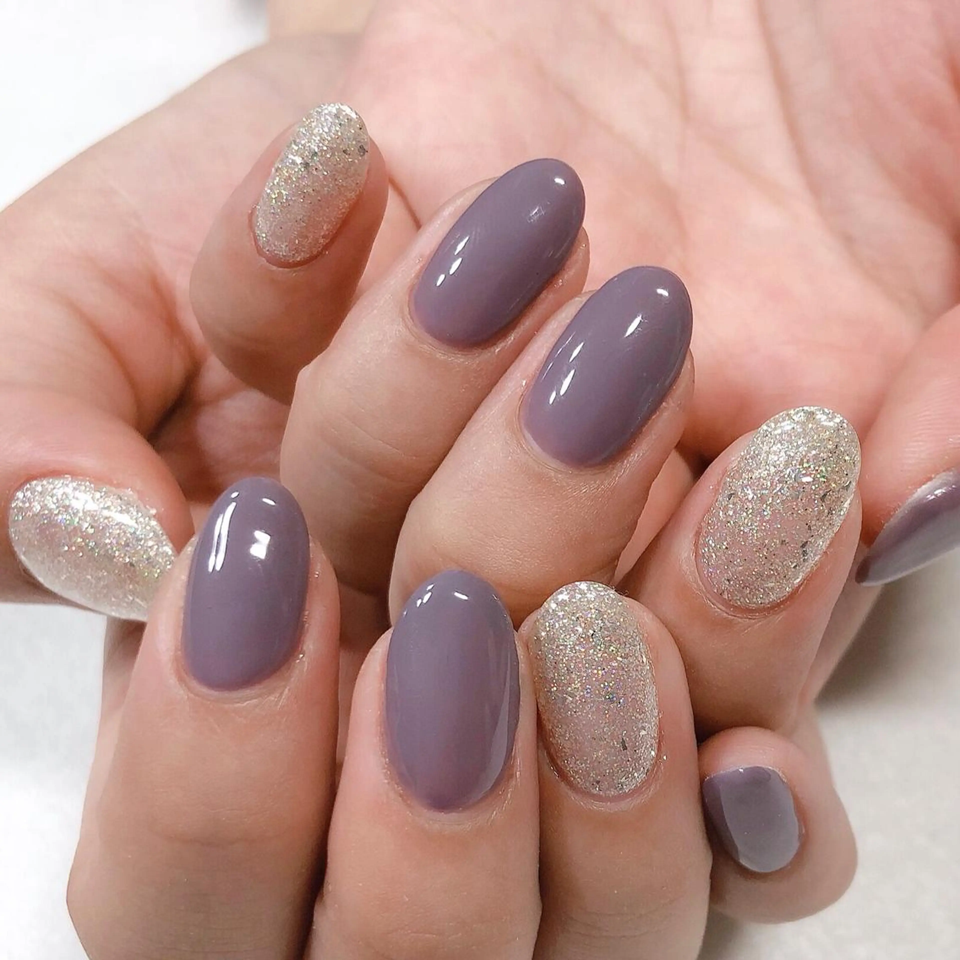 ネイル ワンカラーネイル 東 千夏のネイルデザイン