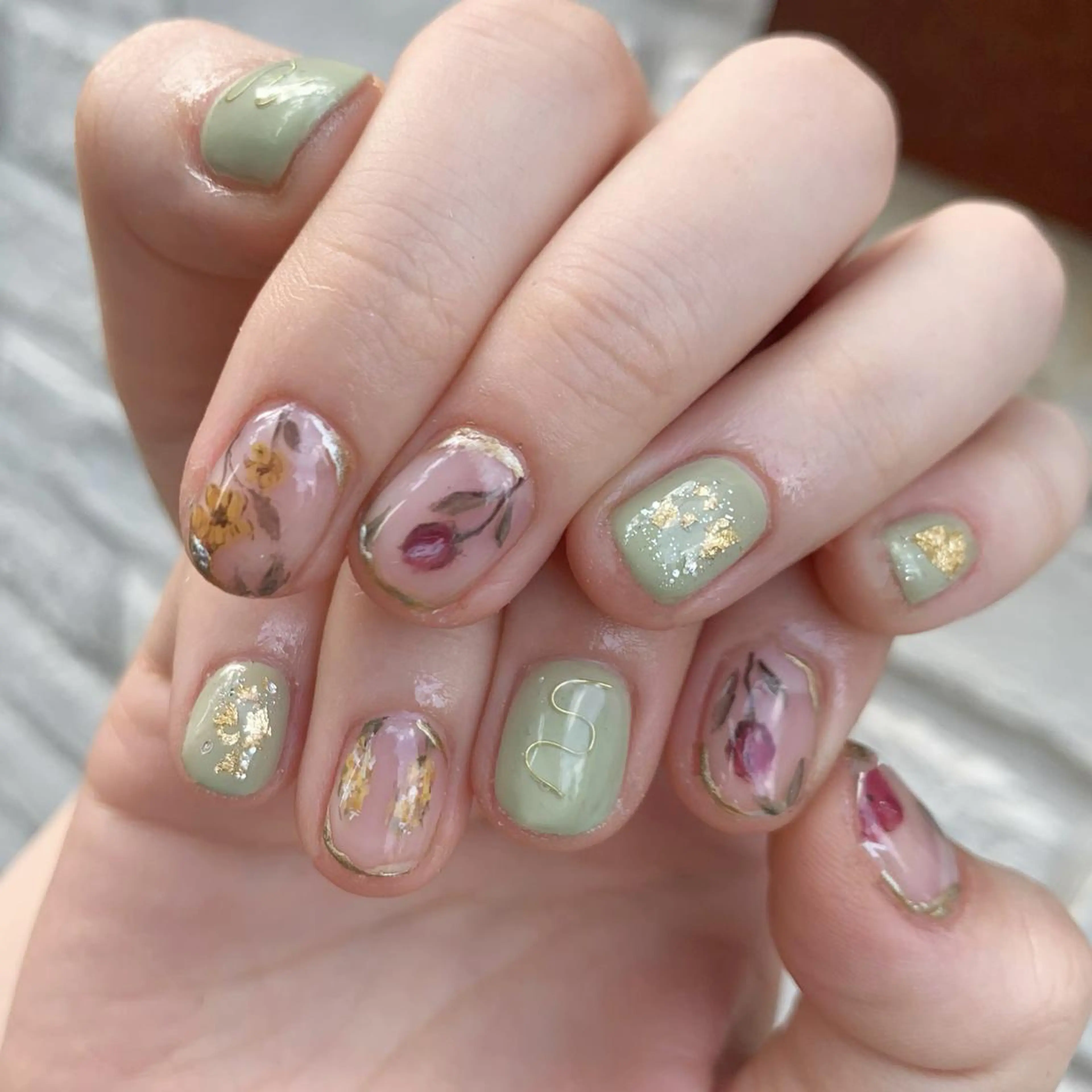 ネイル ヤマダ サクラのヘアスタイル