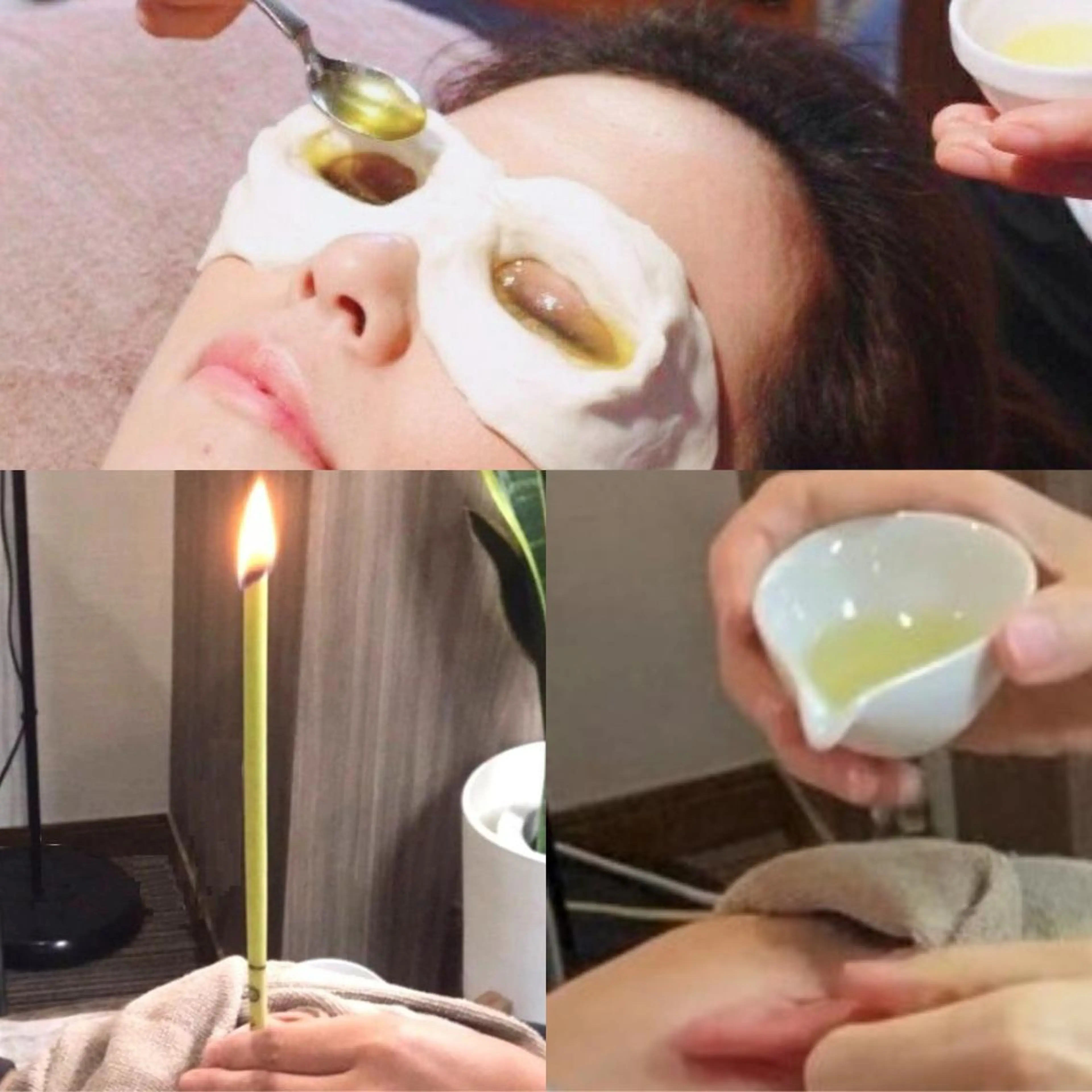 【 目と耳のケアで視界がクリアに！】ネトラバスティ＆イヤーキャンドル＆カルナプラナの写真