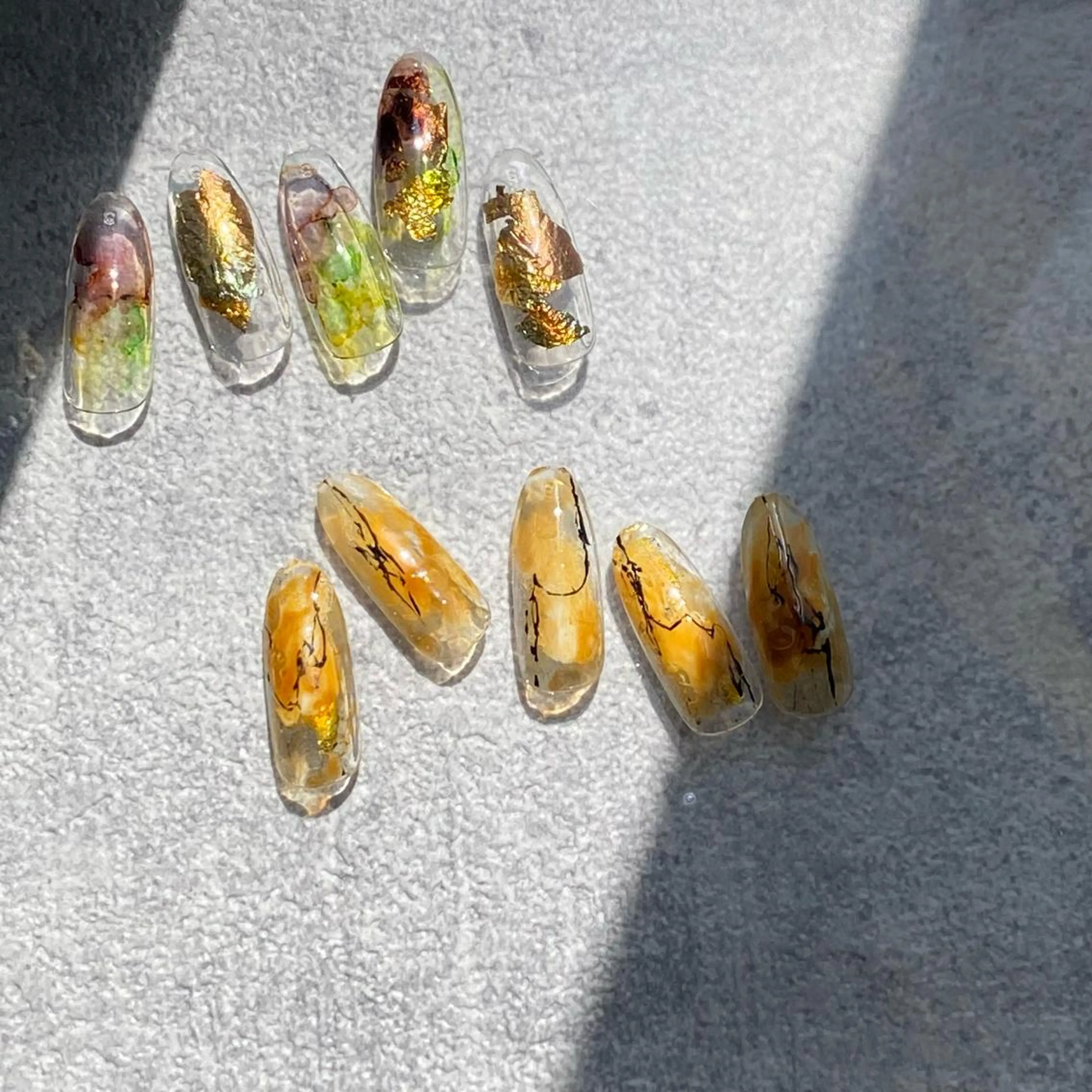 ネイル momoka shibuyaのネイルデザイン