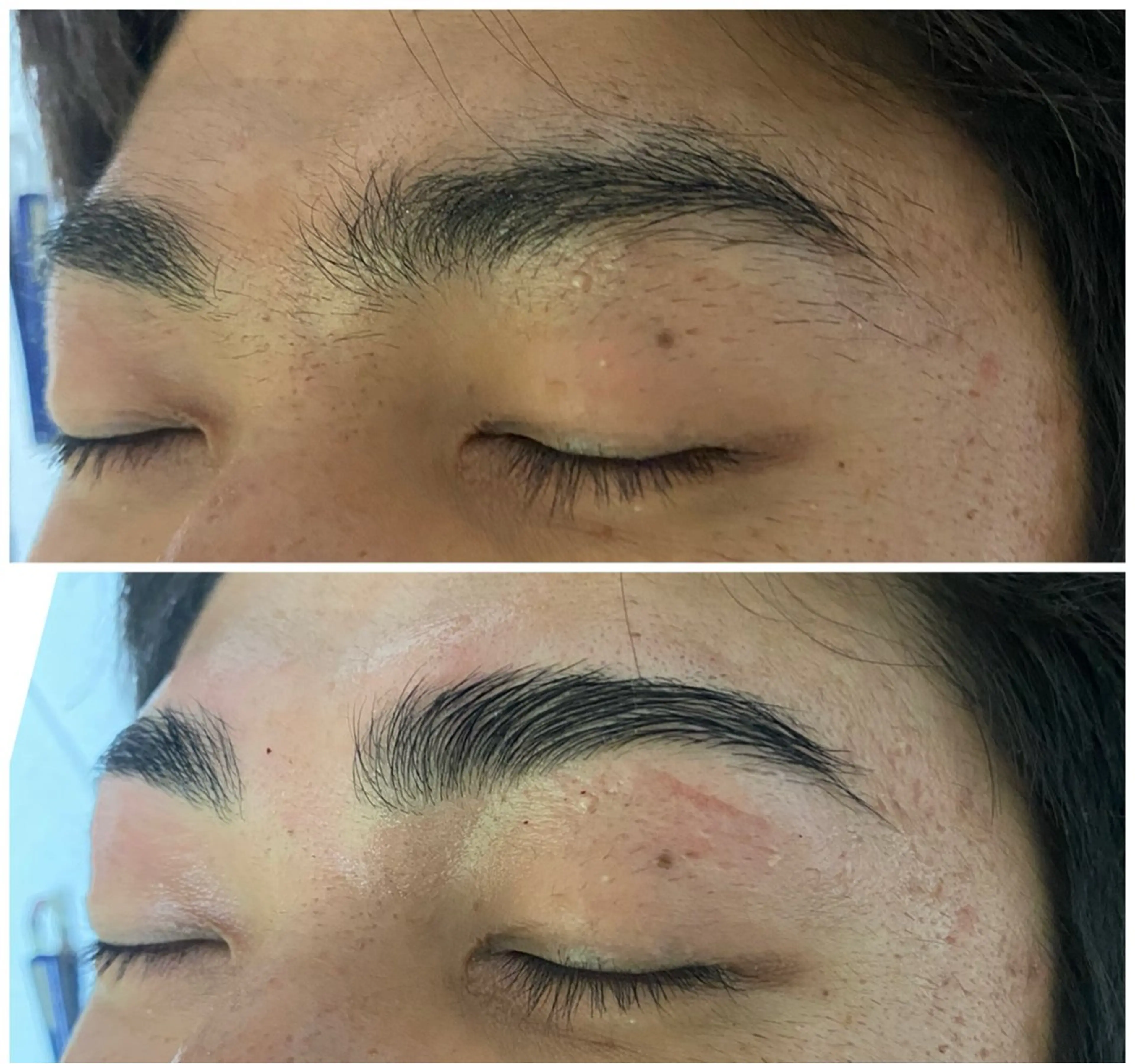 メンズ アイブロウ ワックス脱毛 その他(アイブロウ) beauty by Rickyの眉毛・アイブロウイメージ