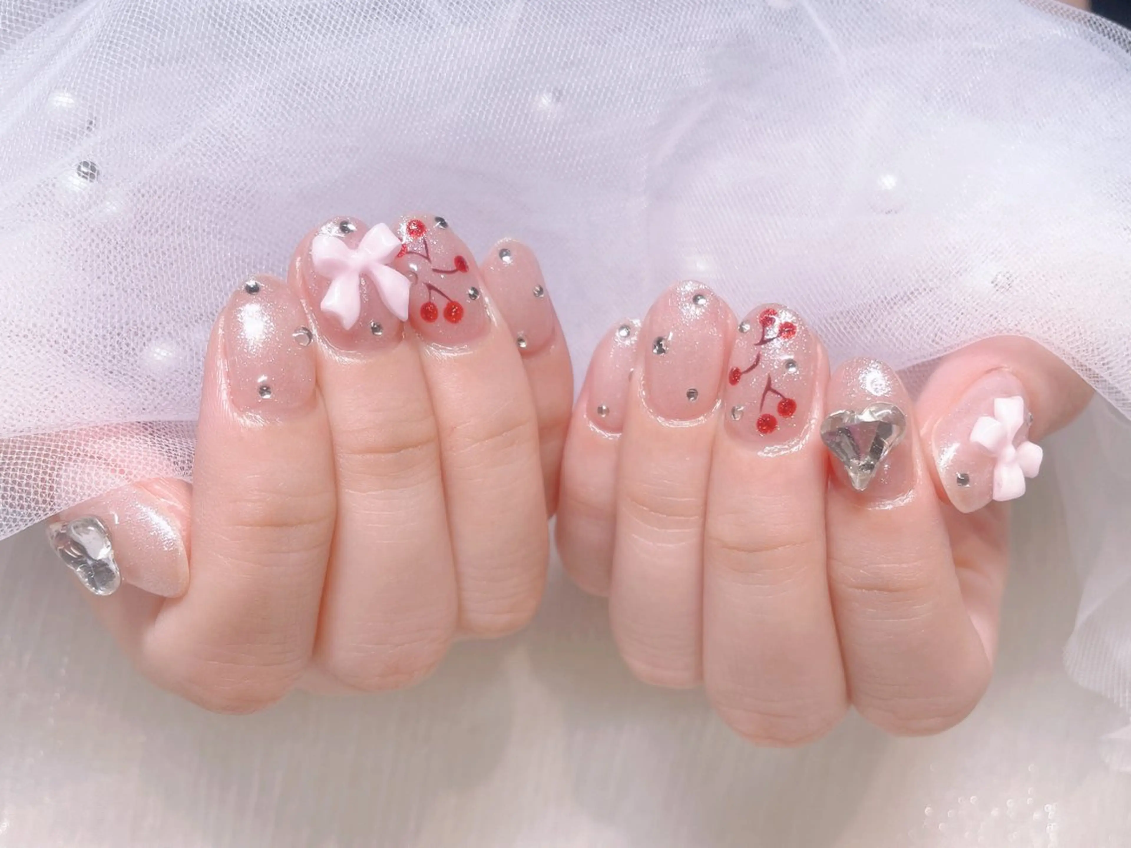 ネイル ハンドネイル ＬuＬu ネイルサロンのネイルデザイン