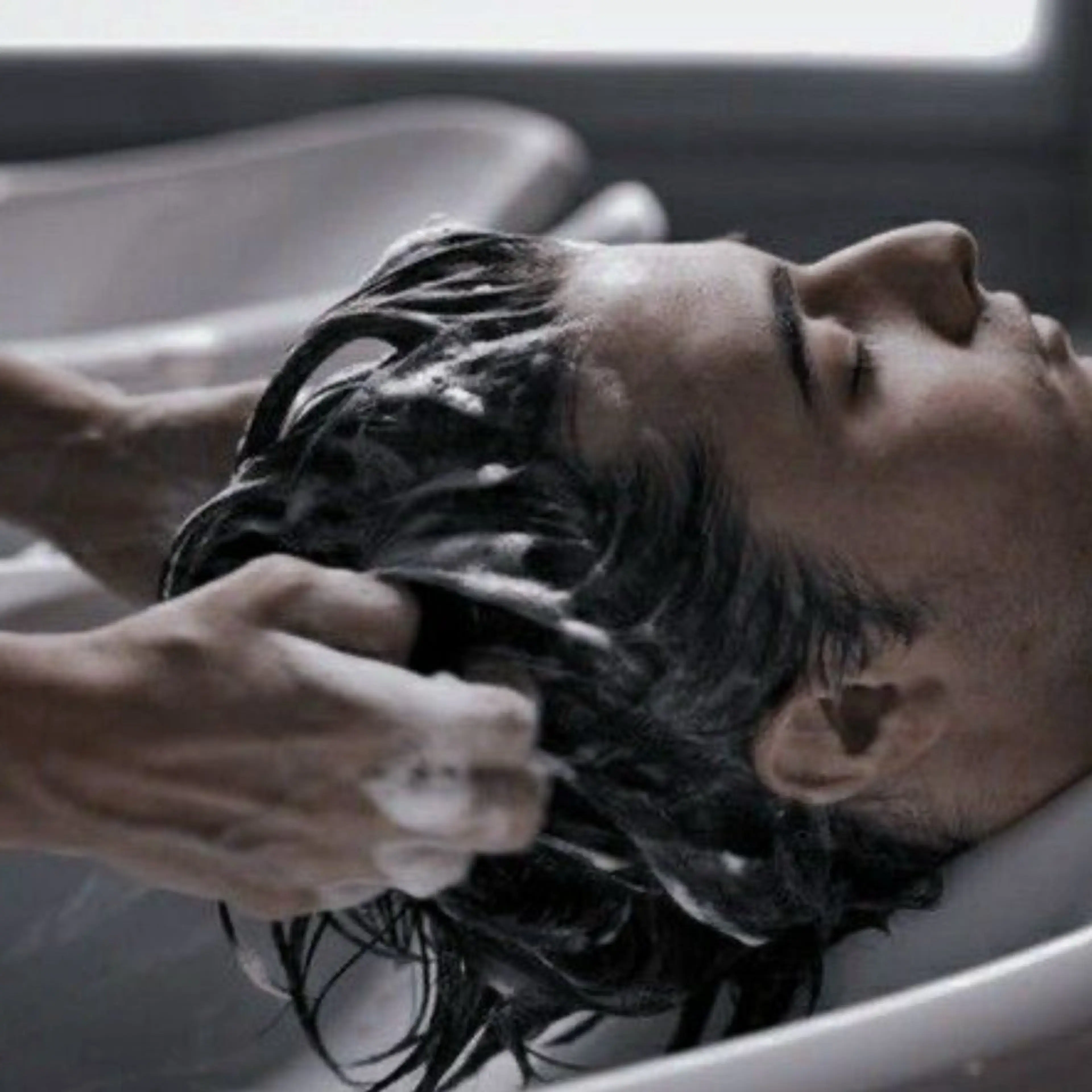 ミディアム メンズ ヘッドスパ ヤノ ナオミのヘアスタイル