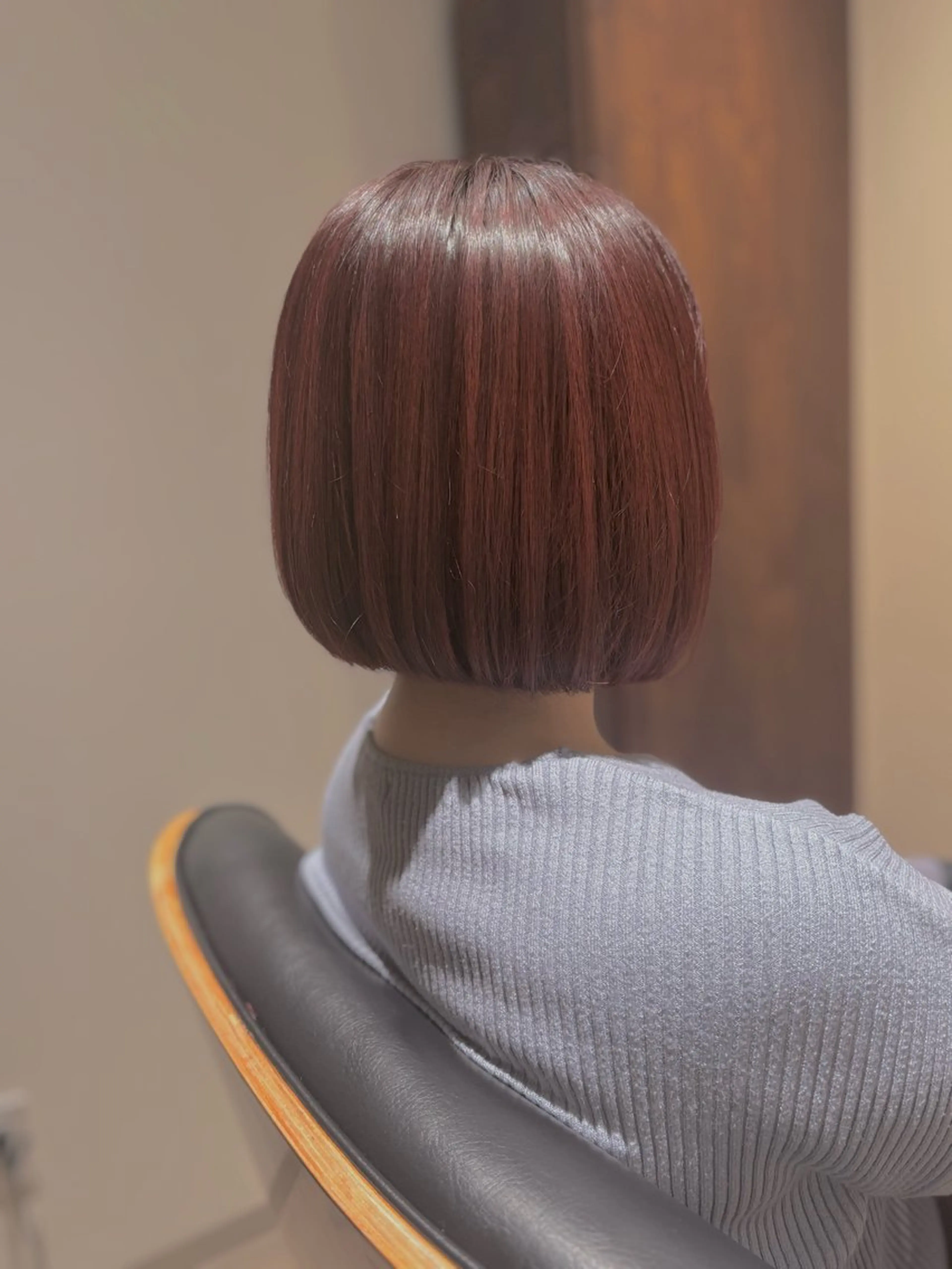 ショート カラー The Apartment of Solon所属・松下|個室 マンツーマン美容師のヘアスタイル