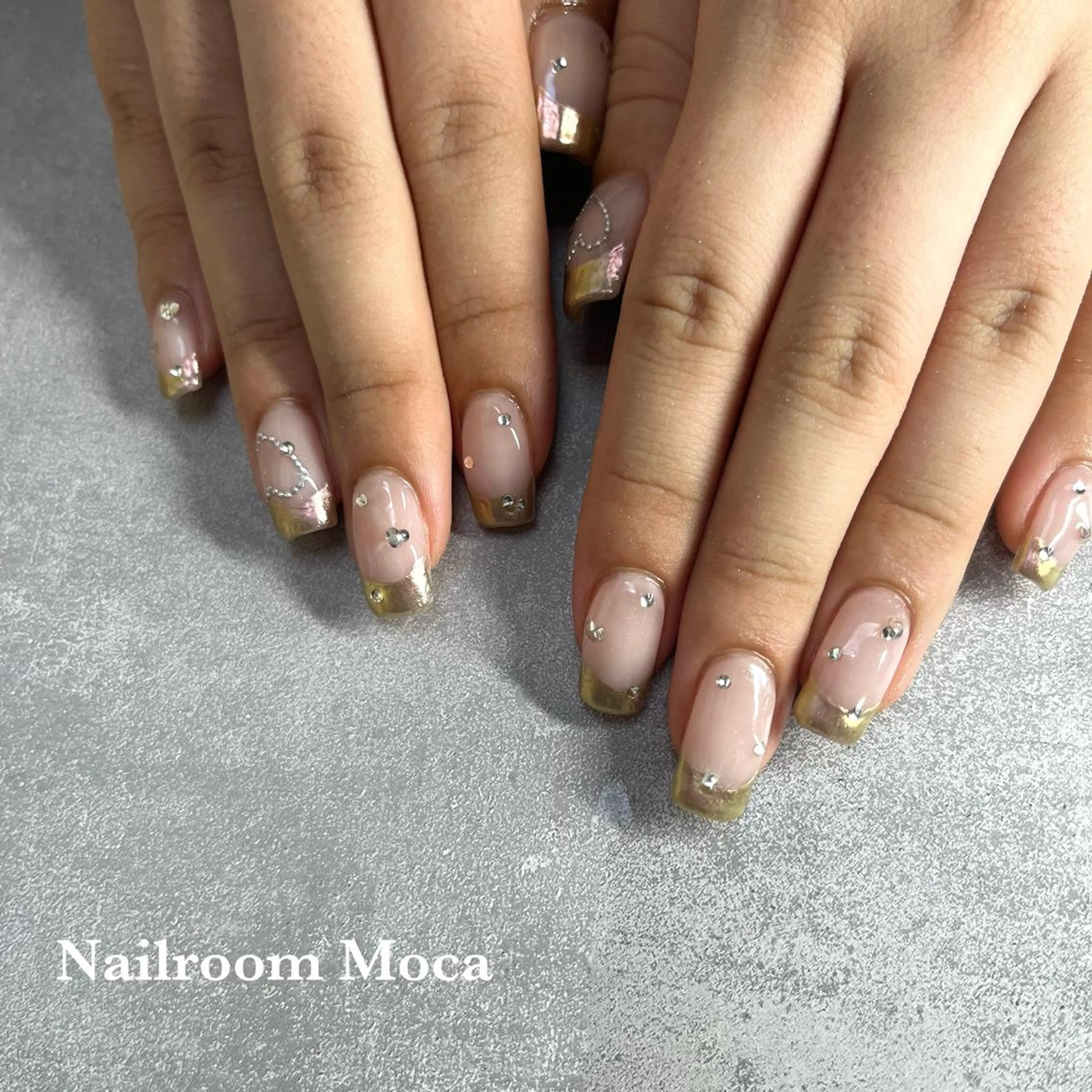 ネイル ハンドネイル Nailroom Mocaのネイルデザイン