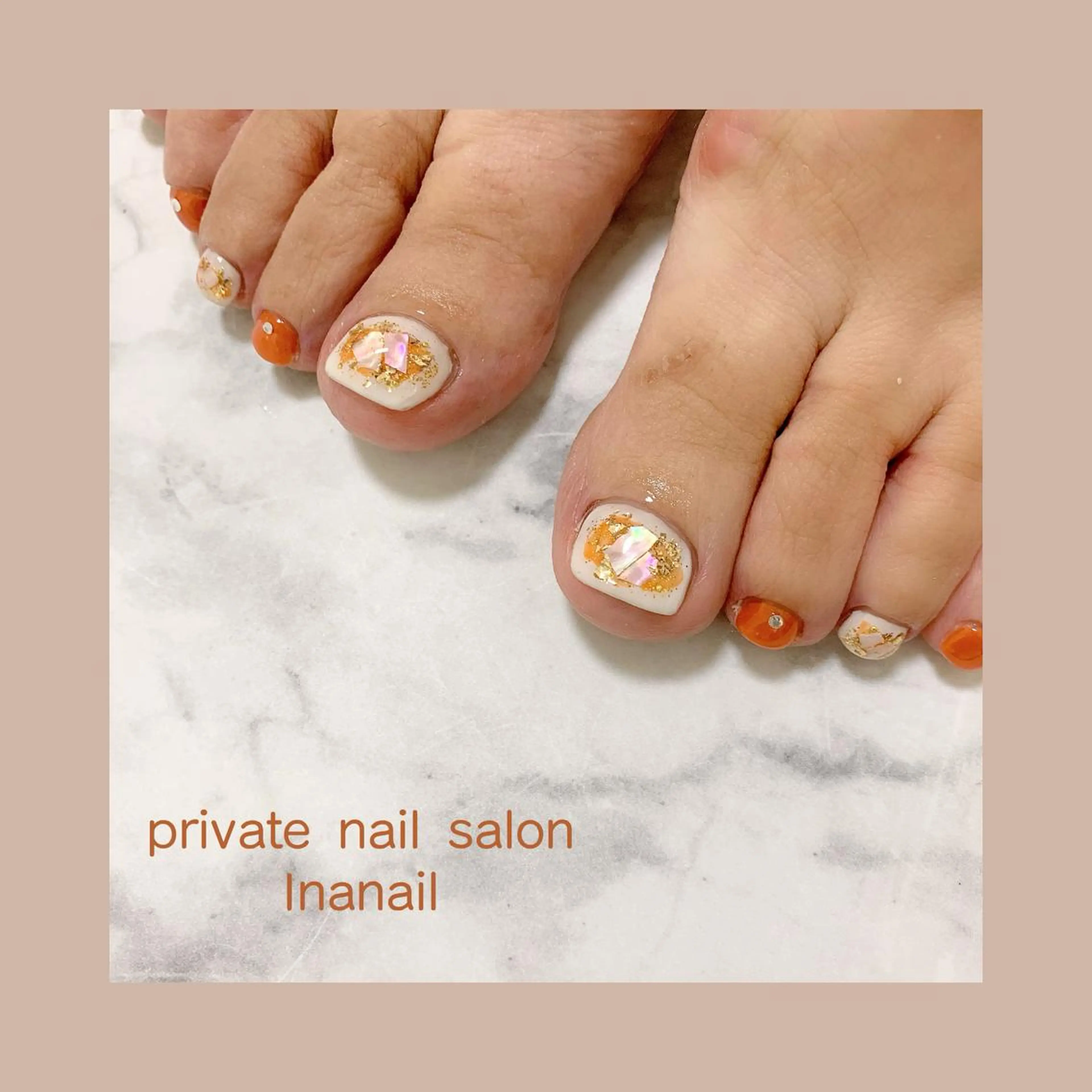ネイル ✤Ina nail✤のネイルデザイン