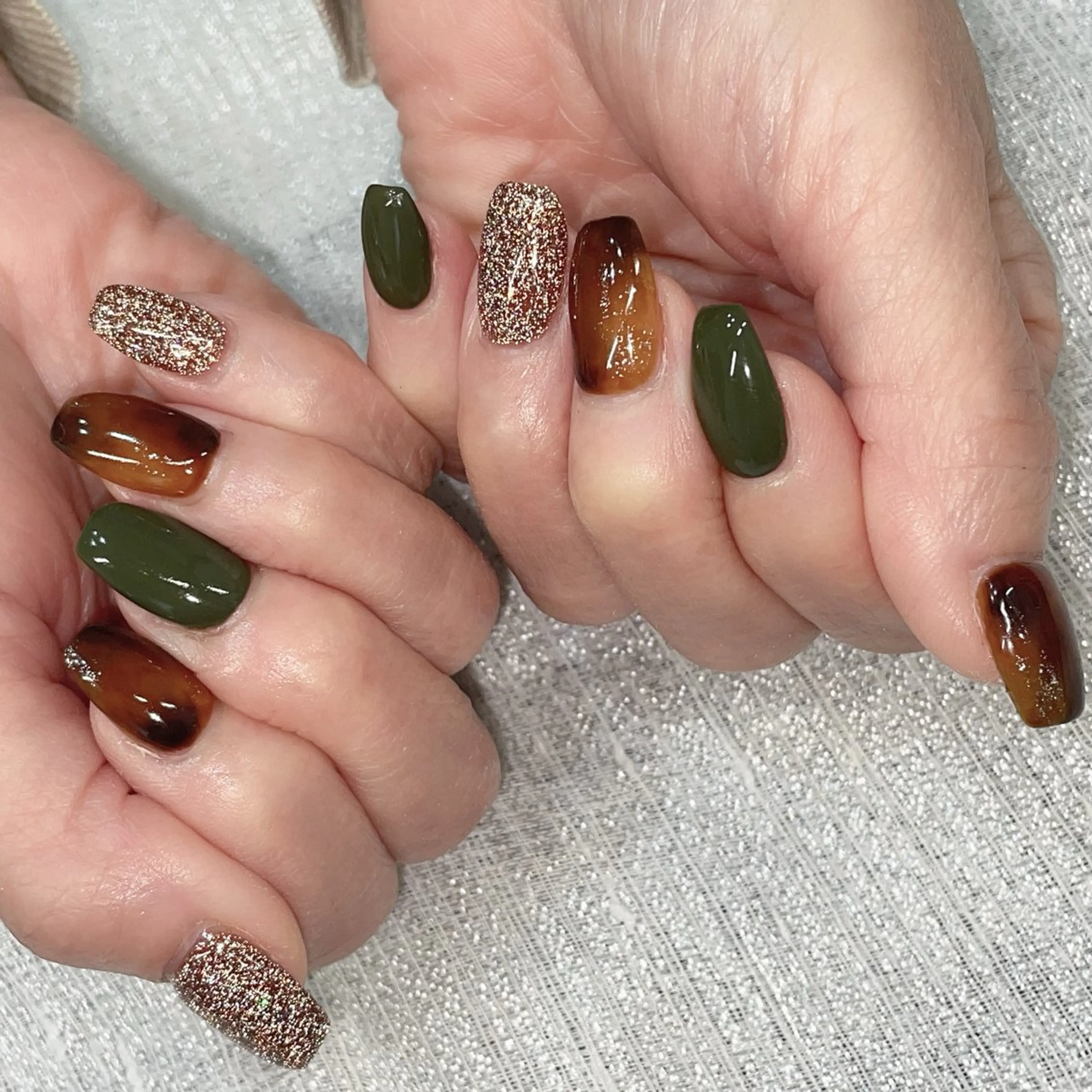 ネイル 林 ✨syousyouのネイルデザイン