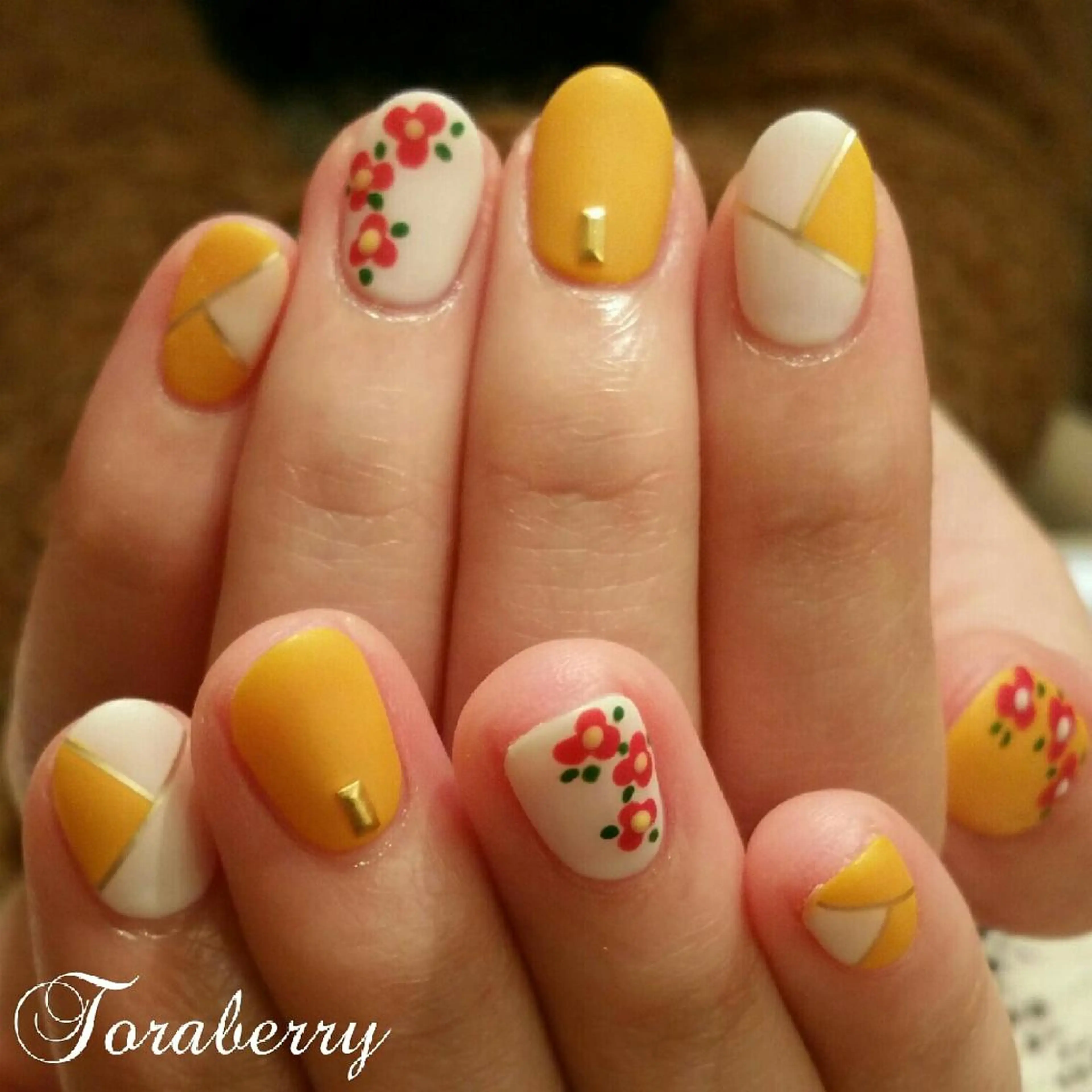 ネイル ネイリスト なつみのネイルデザイン