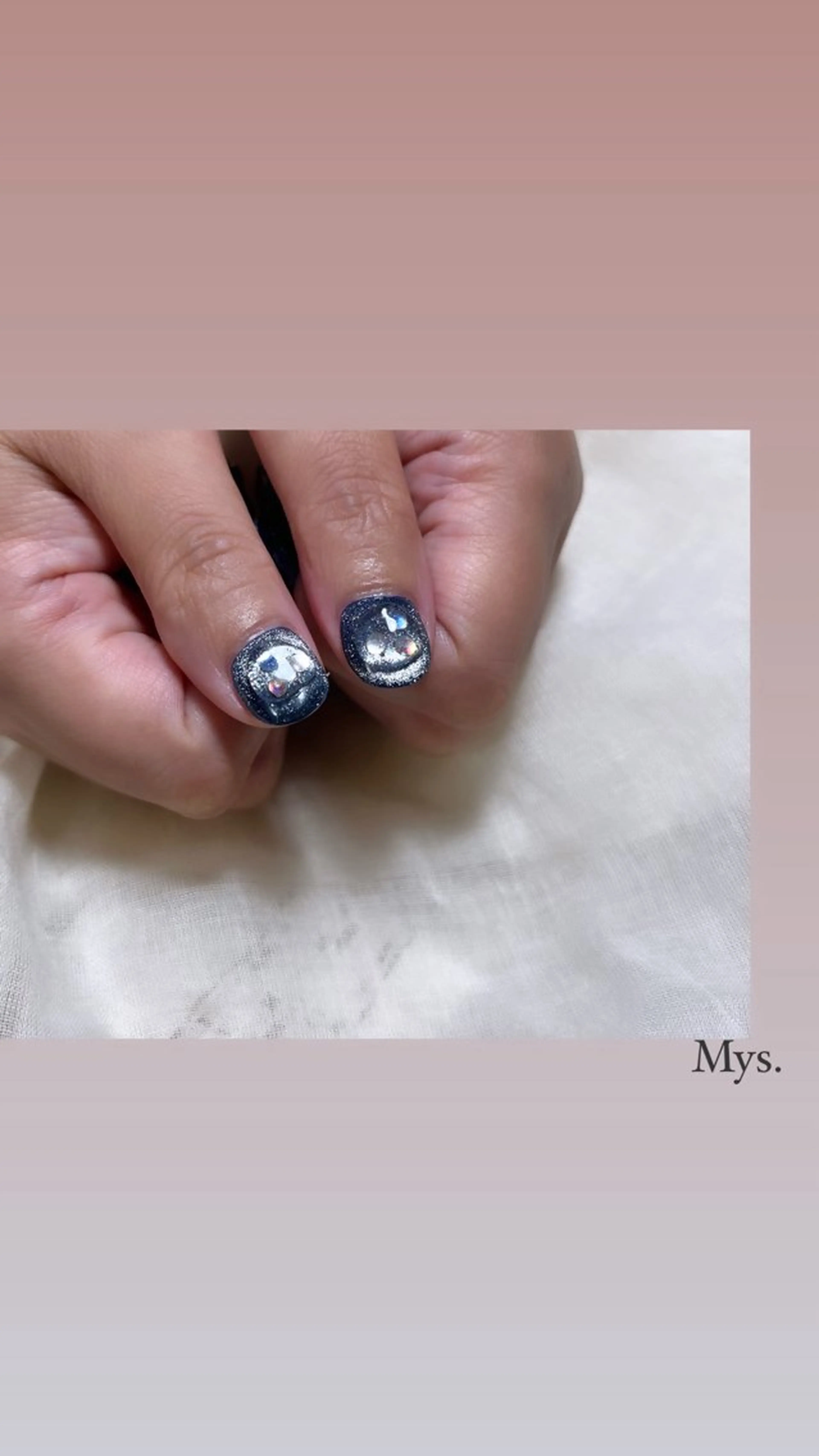 ネイル Mys. 松本結衣のネイルデザイン