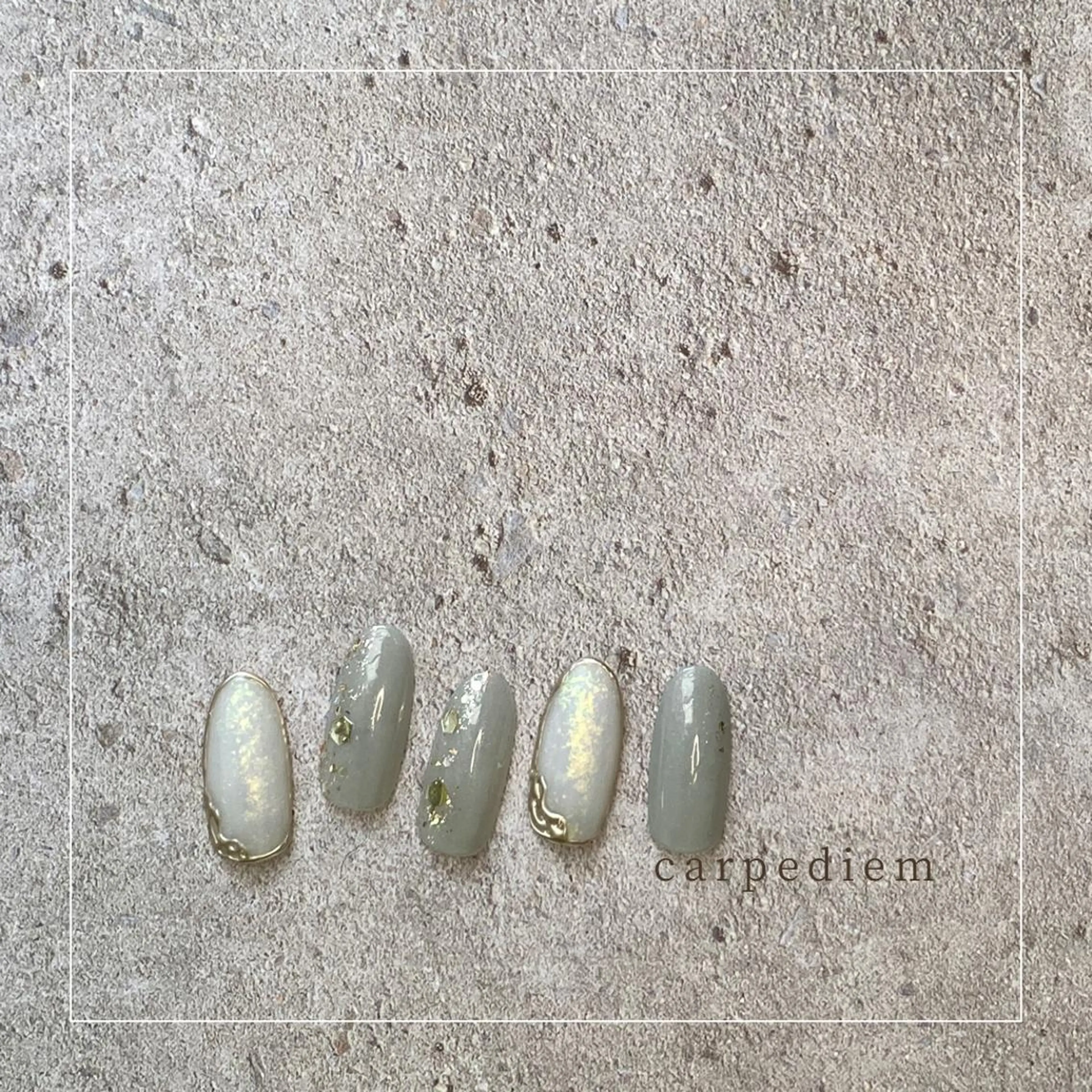 ネイル 城東区ネイルサロン carpediemのネイルデザイン